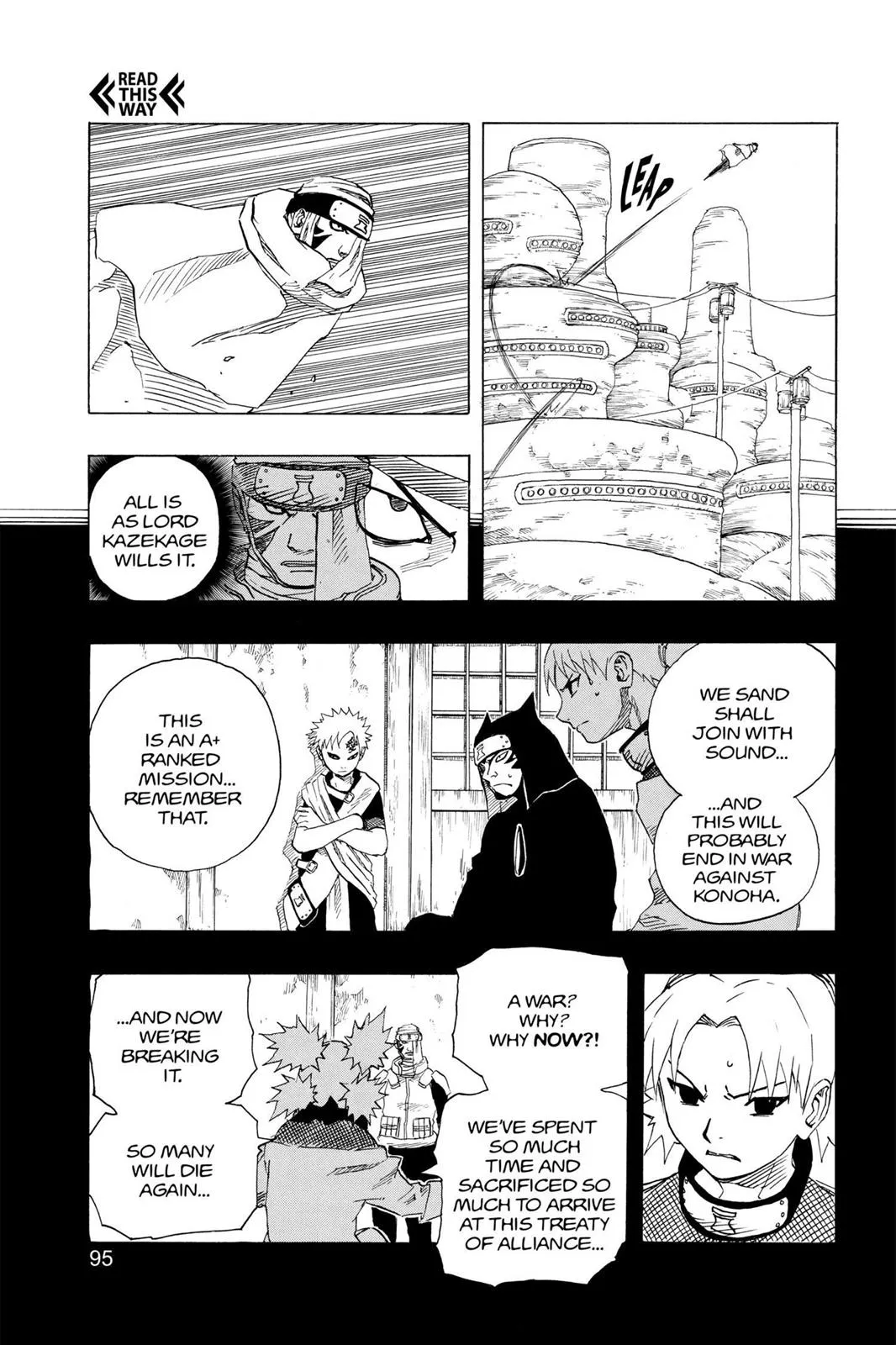 Read Naruto Manga Online