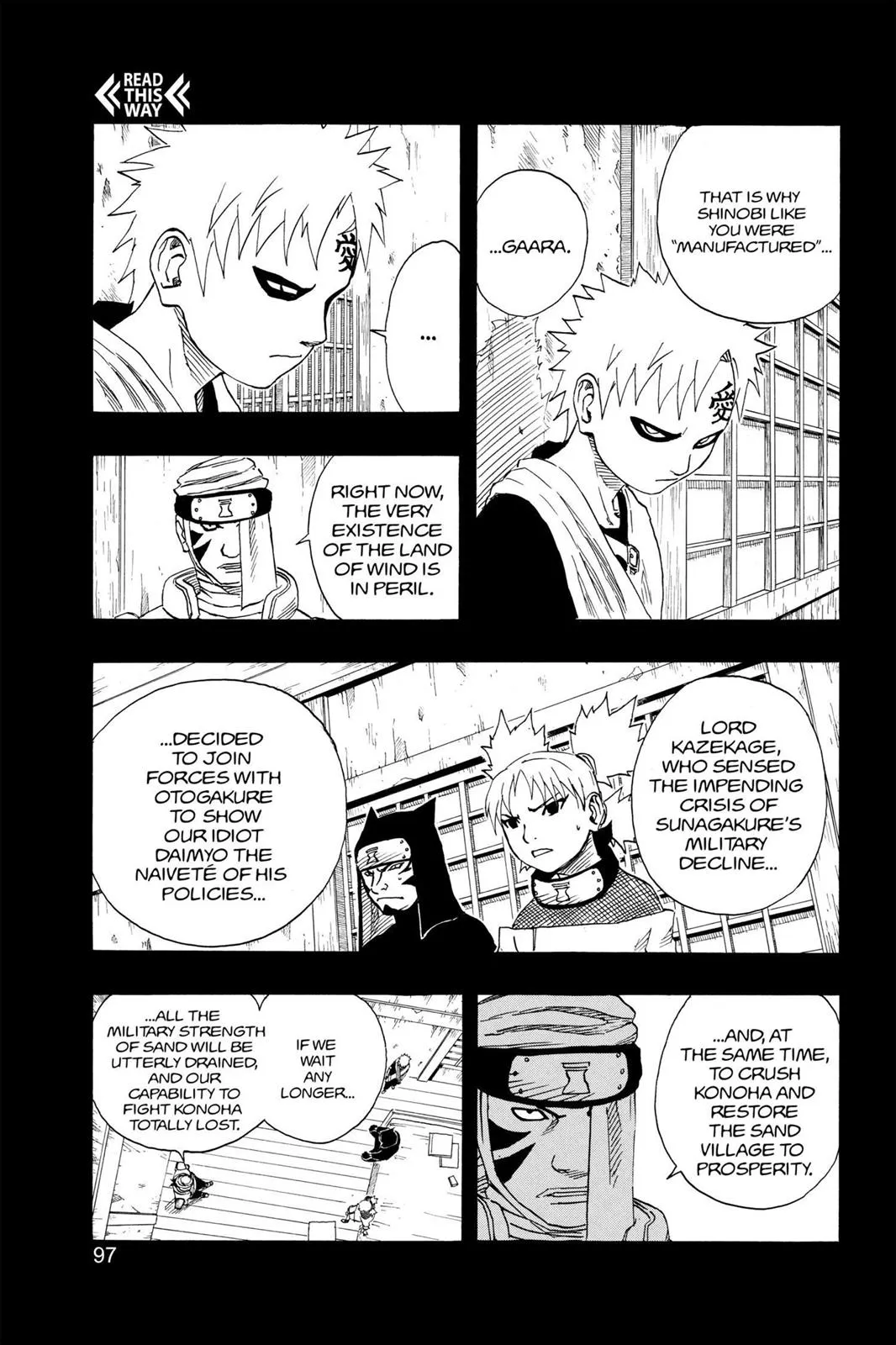 Read Naruto Manga Online