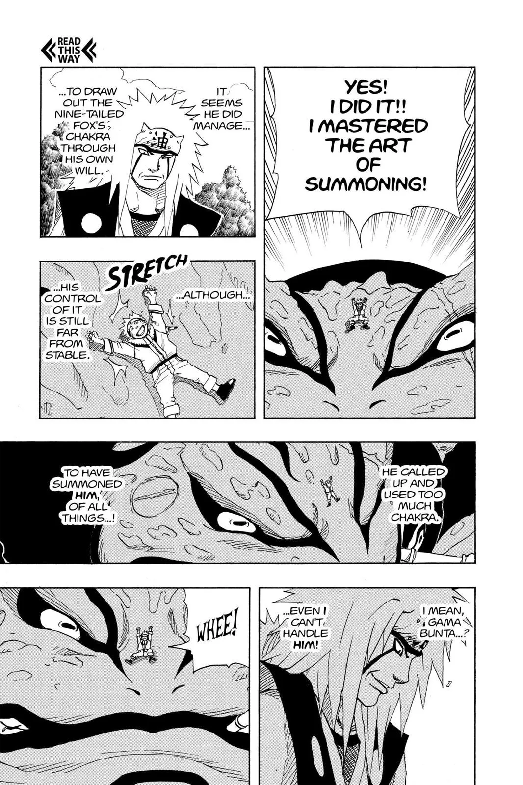 Read Naruto Manga Online