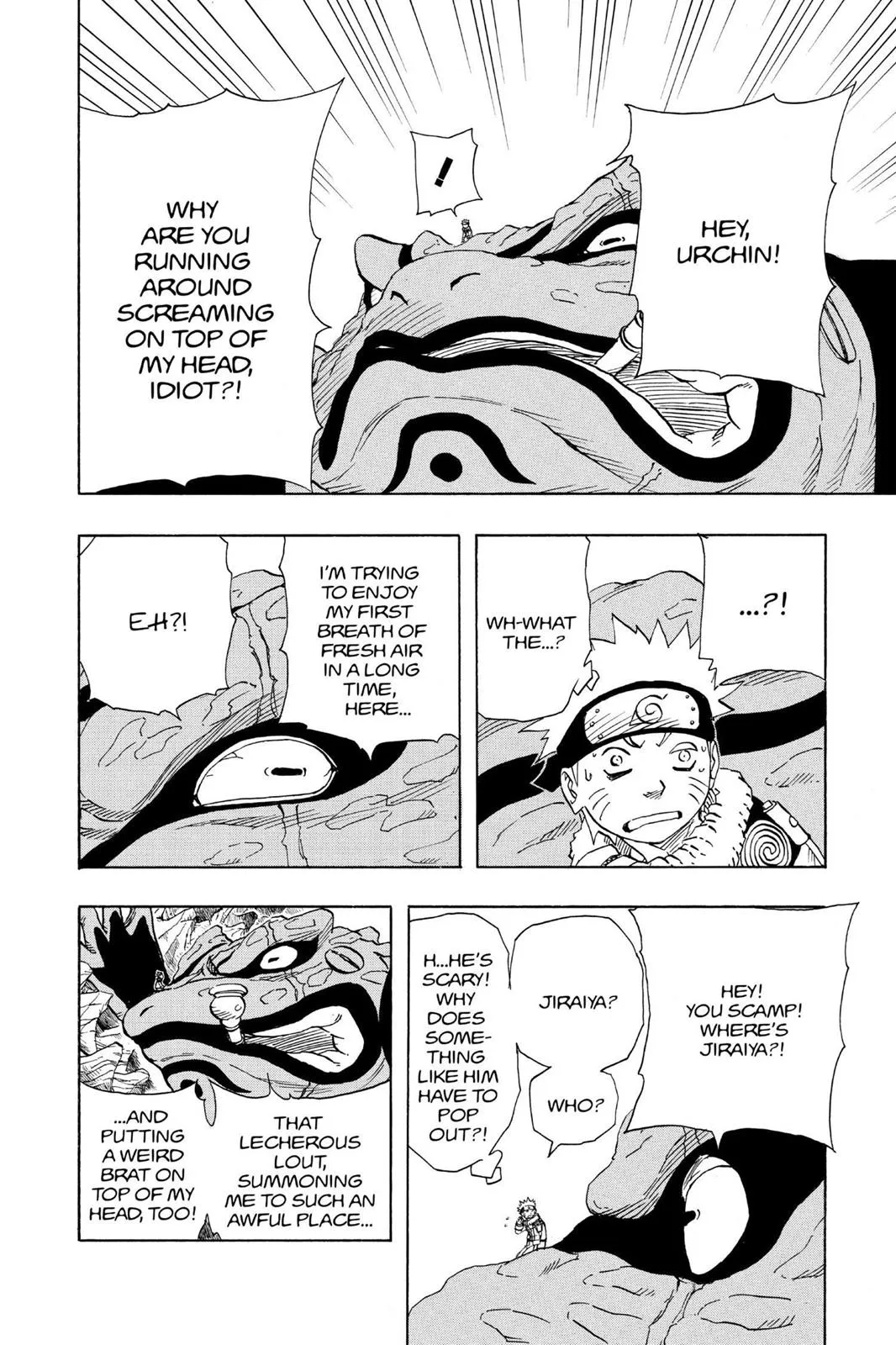 Read Naruto Manga Online