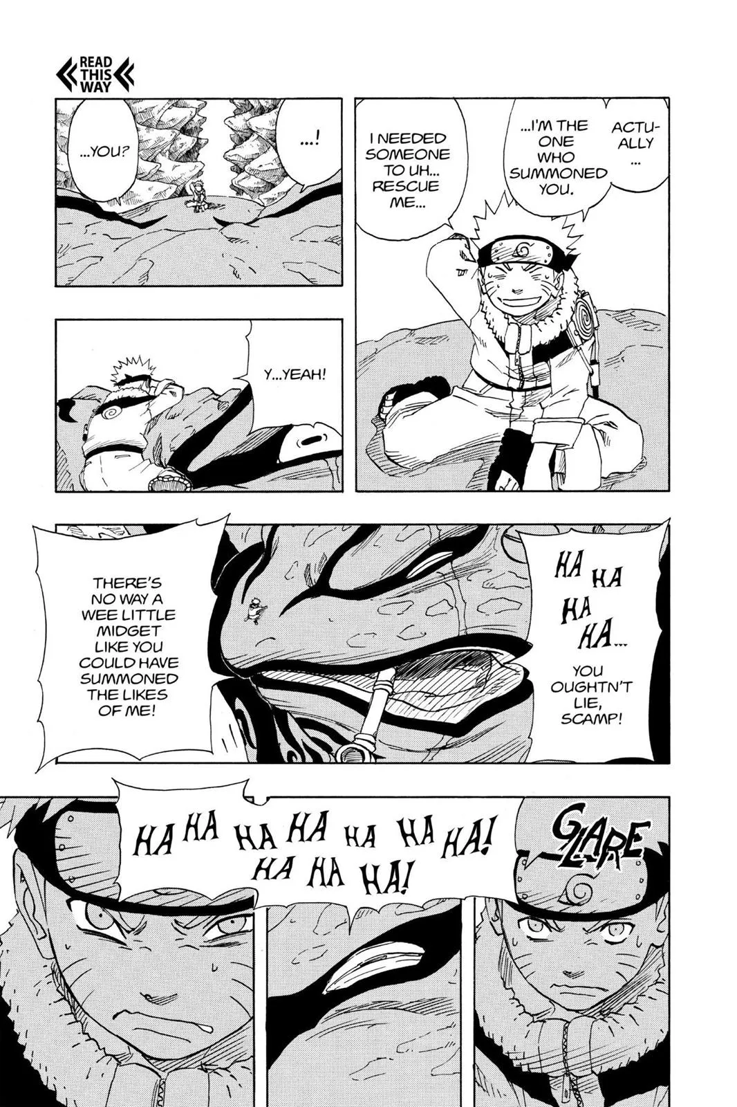 Read Naruto Manga Online