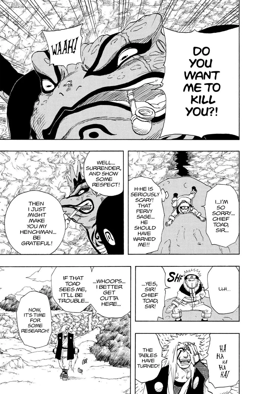 Read Naruto Manga Online