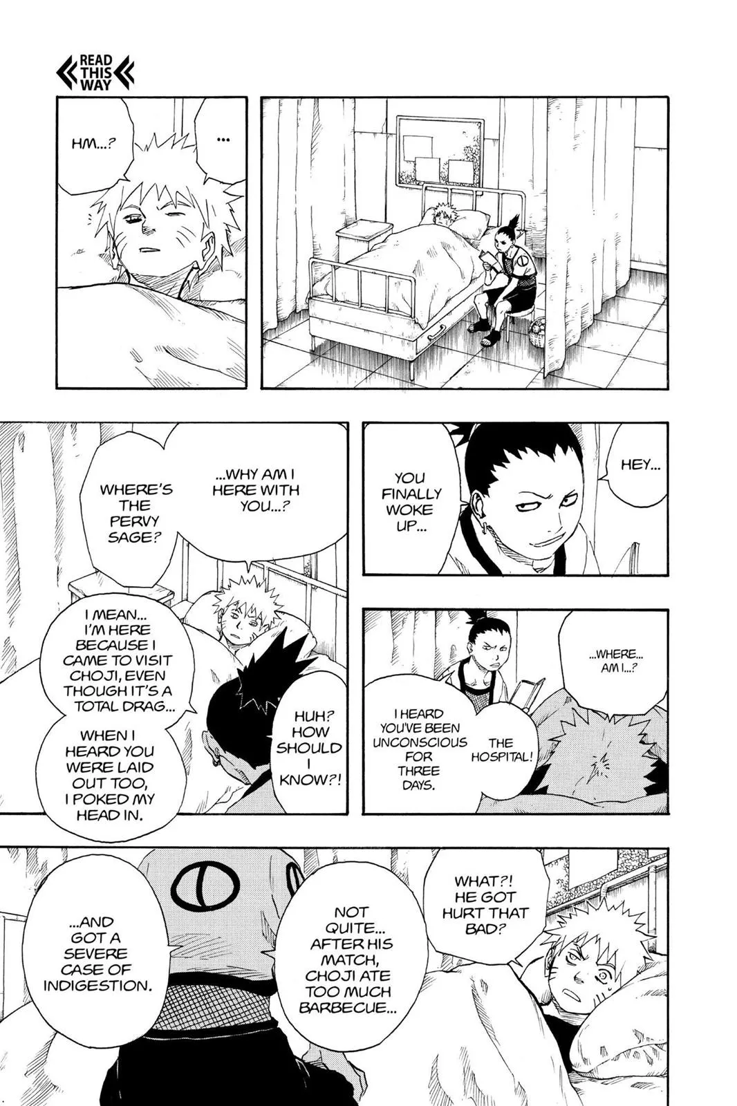 Read Naruto Manga Online