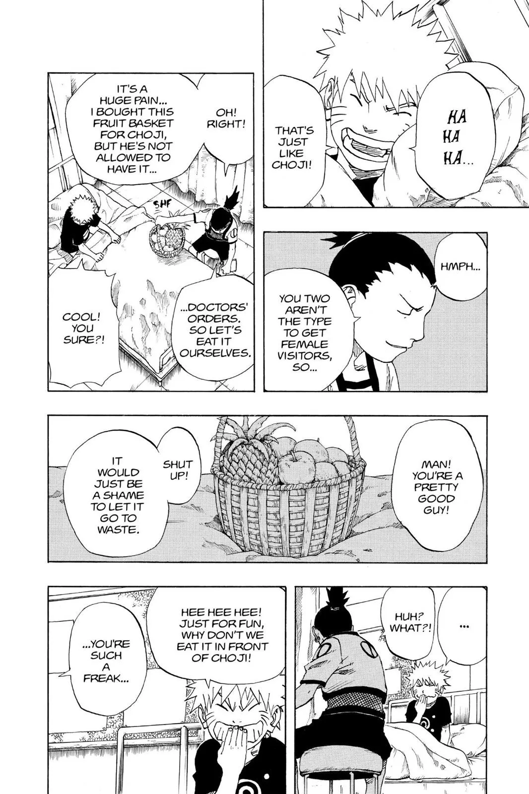 Read Naruto Manga Online