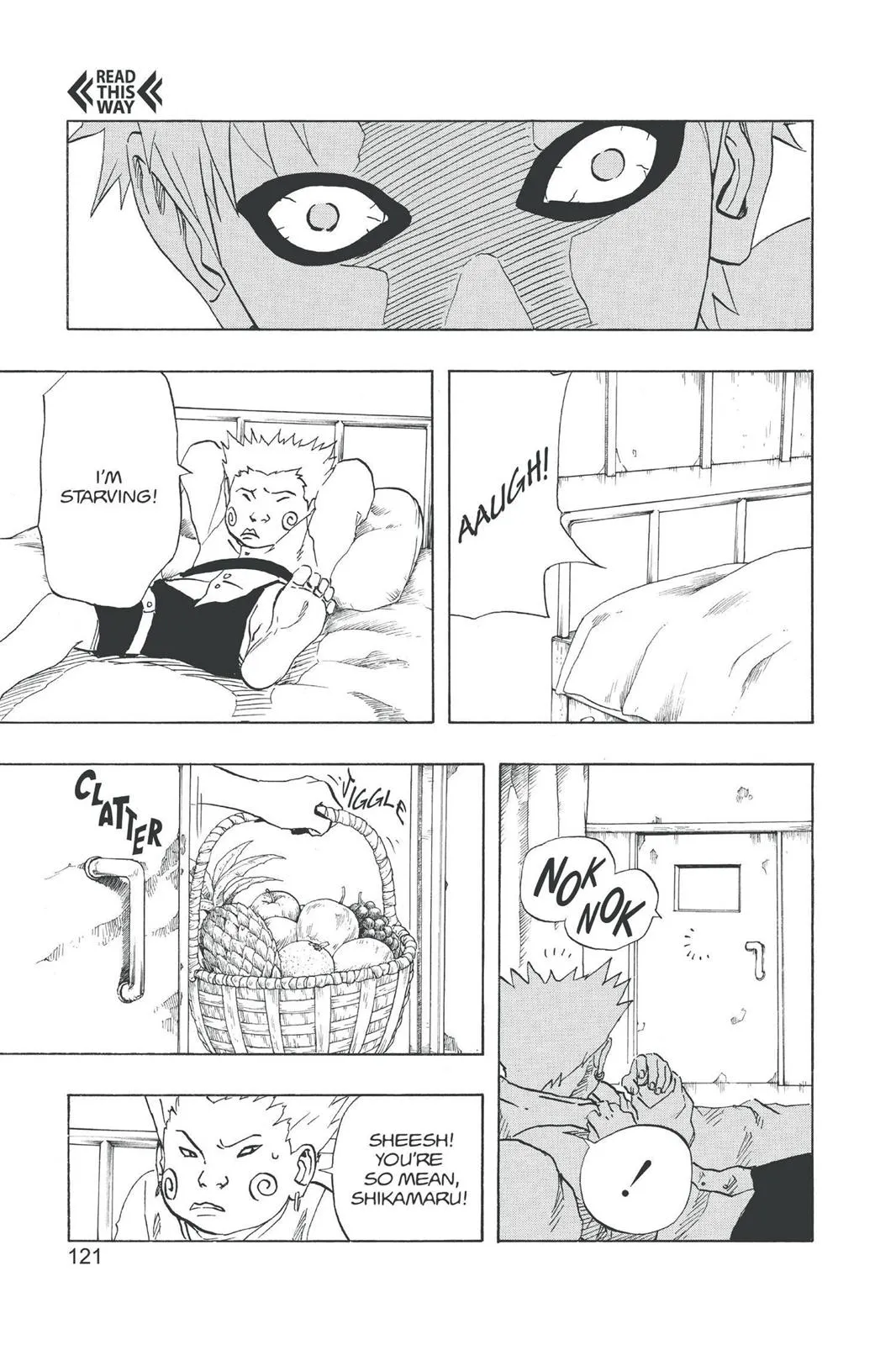 Read Naruto Manga Online