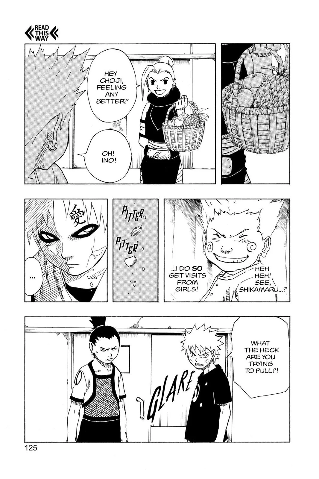 Read Naruto Manga Online