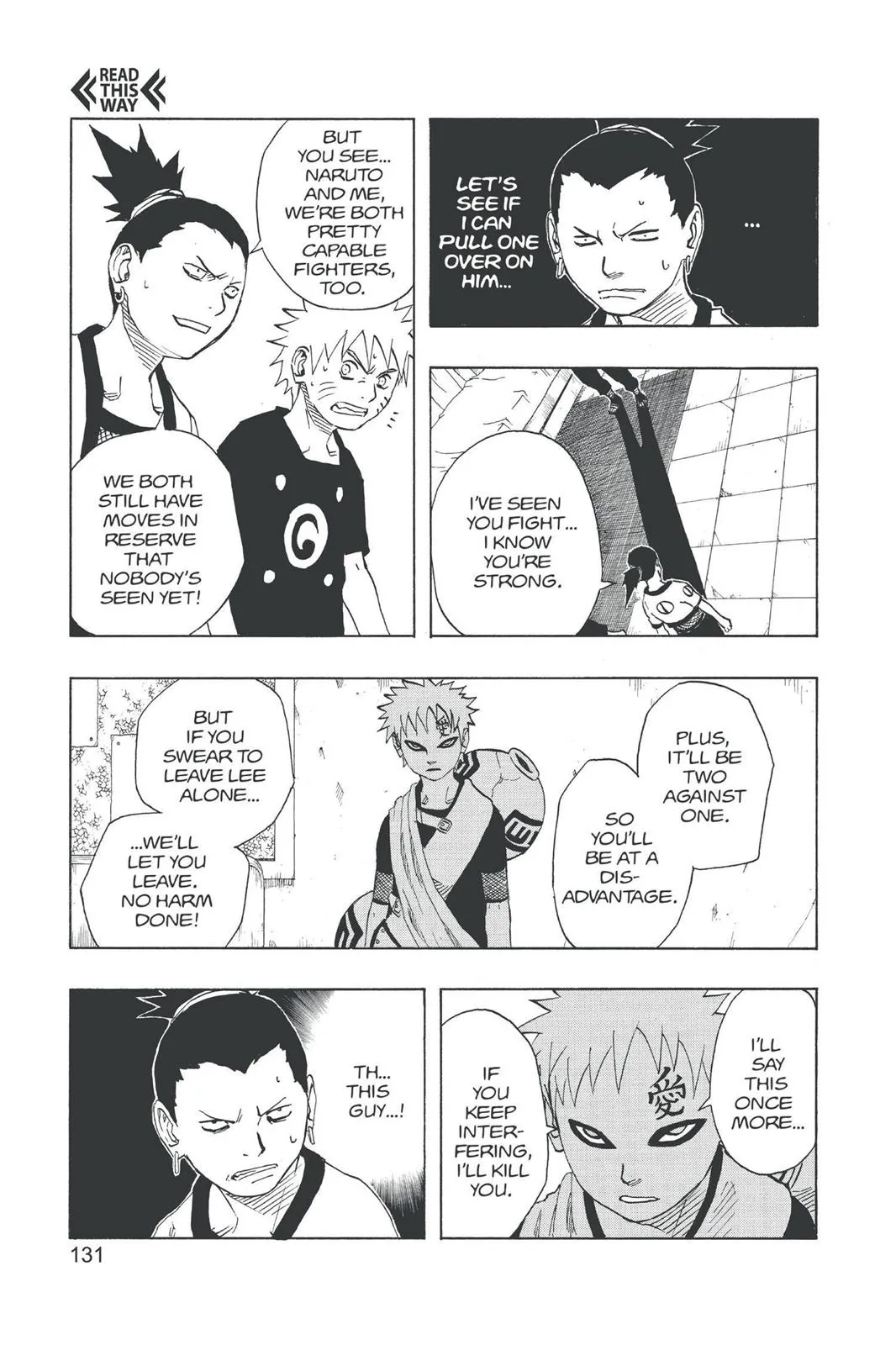 Read Naruto Manga Online