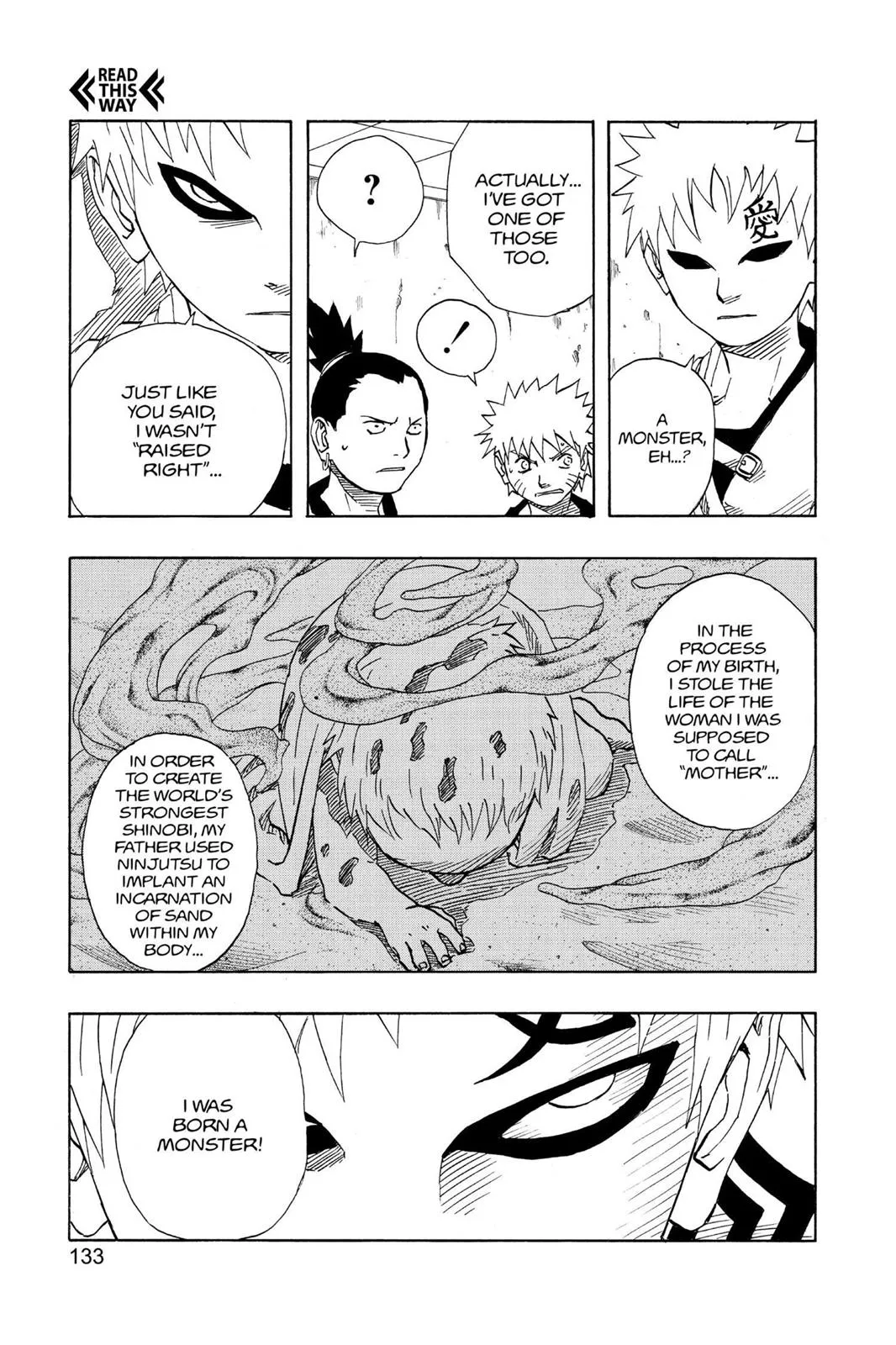 Read Naruto Manga Online