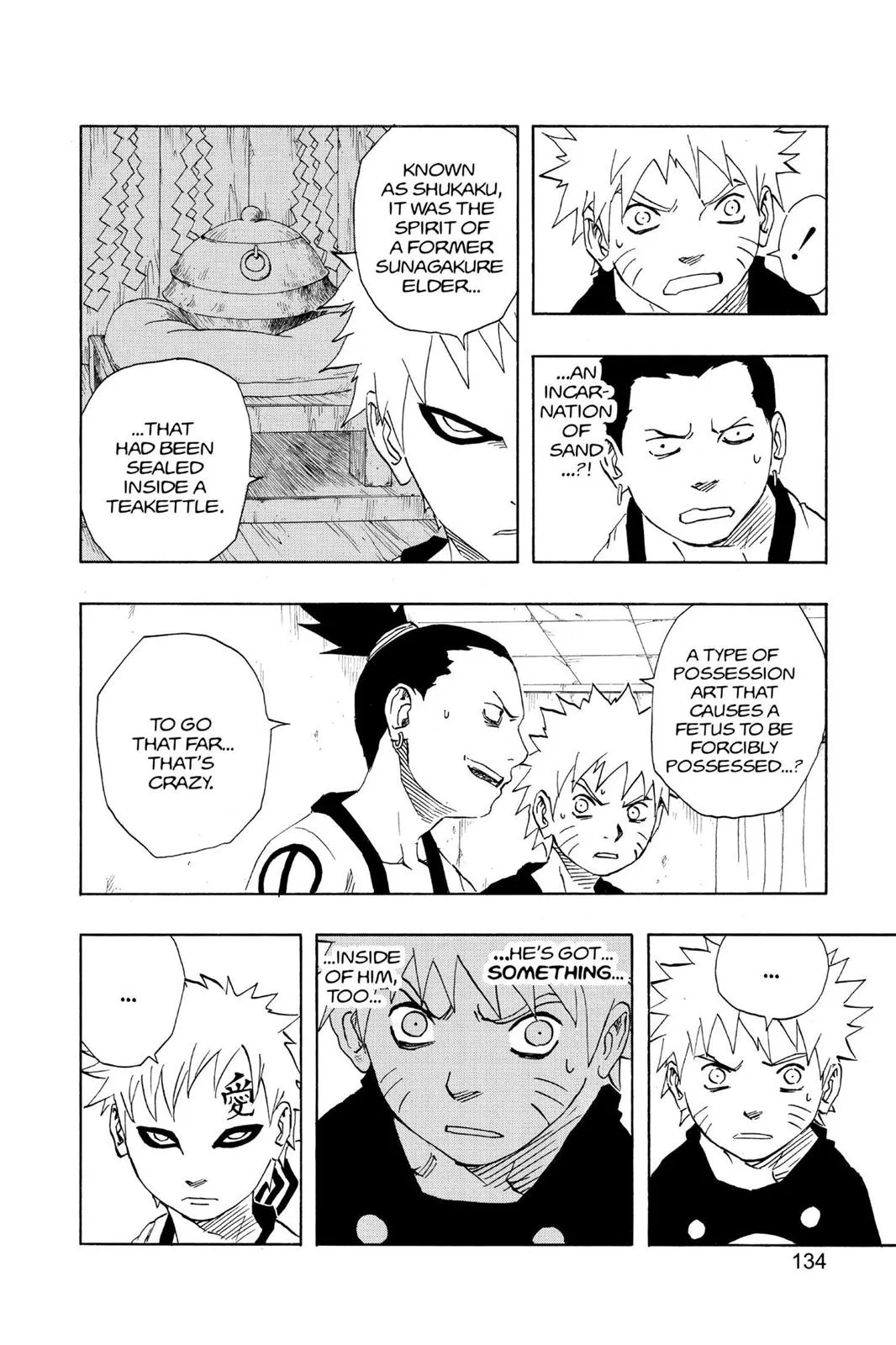 Read Naruto Manga Online