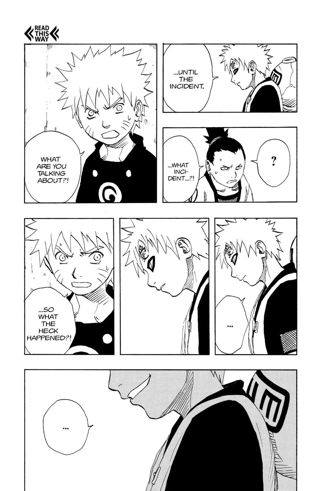 Read Naruto Manga Online