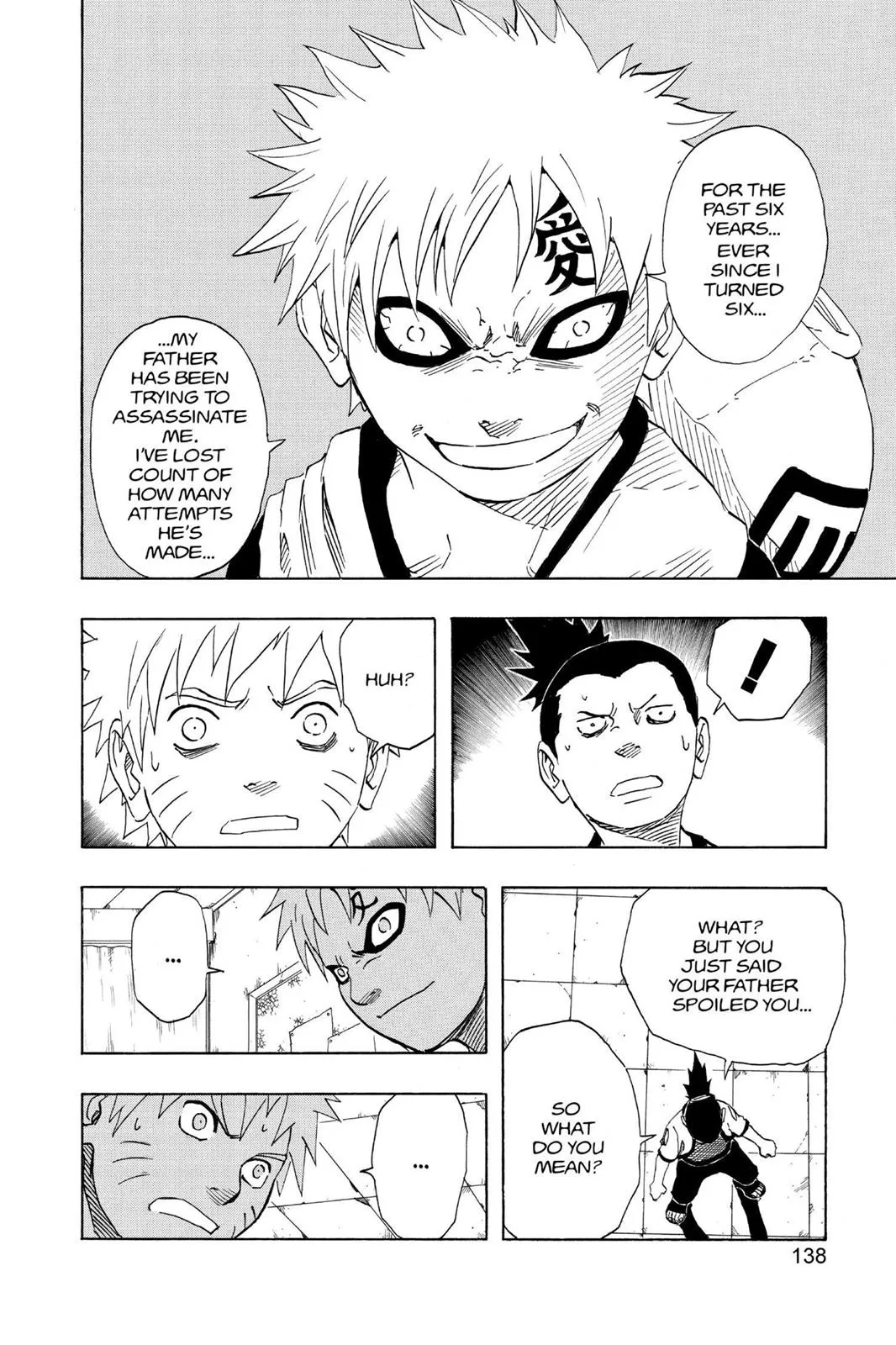 Read Naruto Manga Online