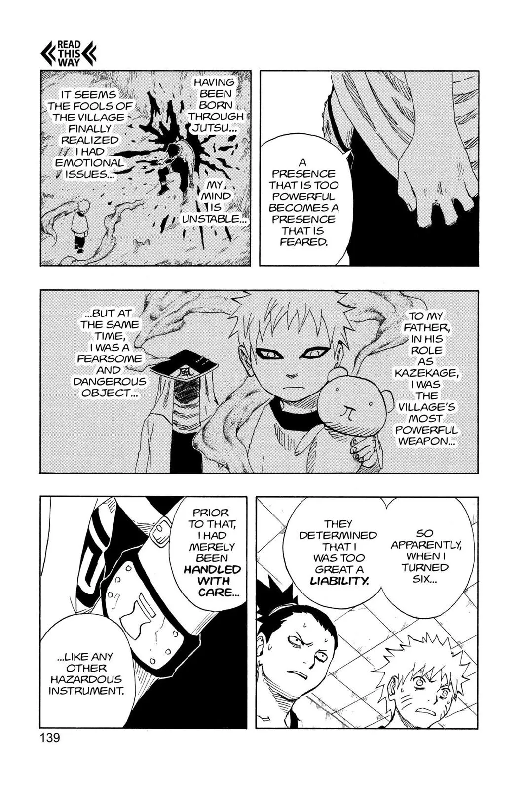 Read Naruto Manga Online