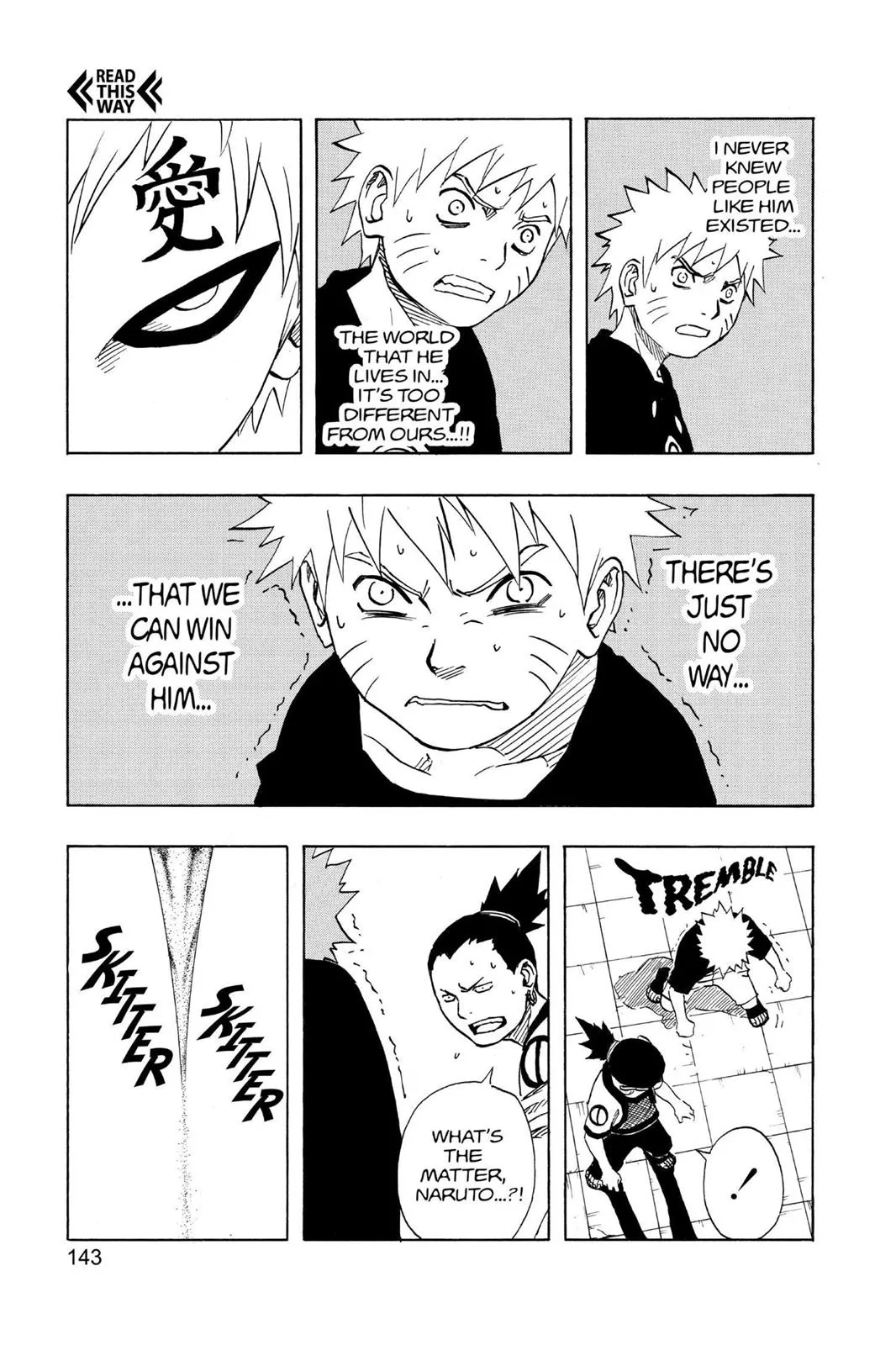 Read Naruto Manga Online