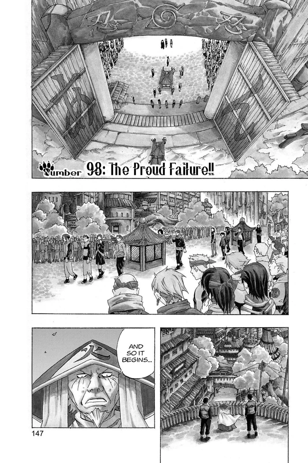 Read Naruto Manga Online