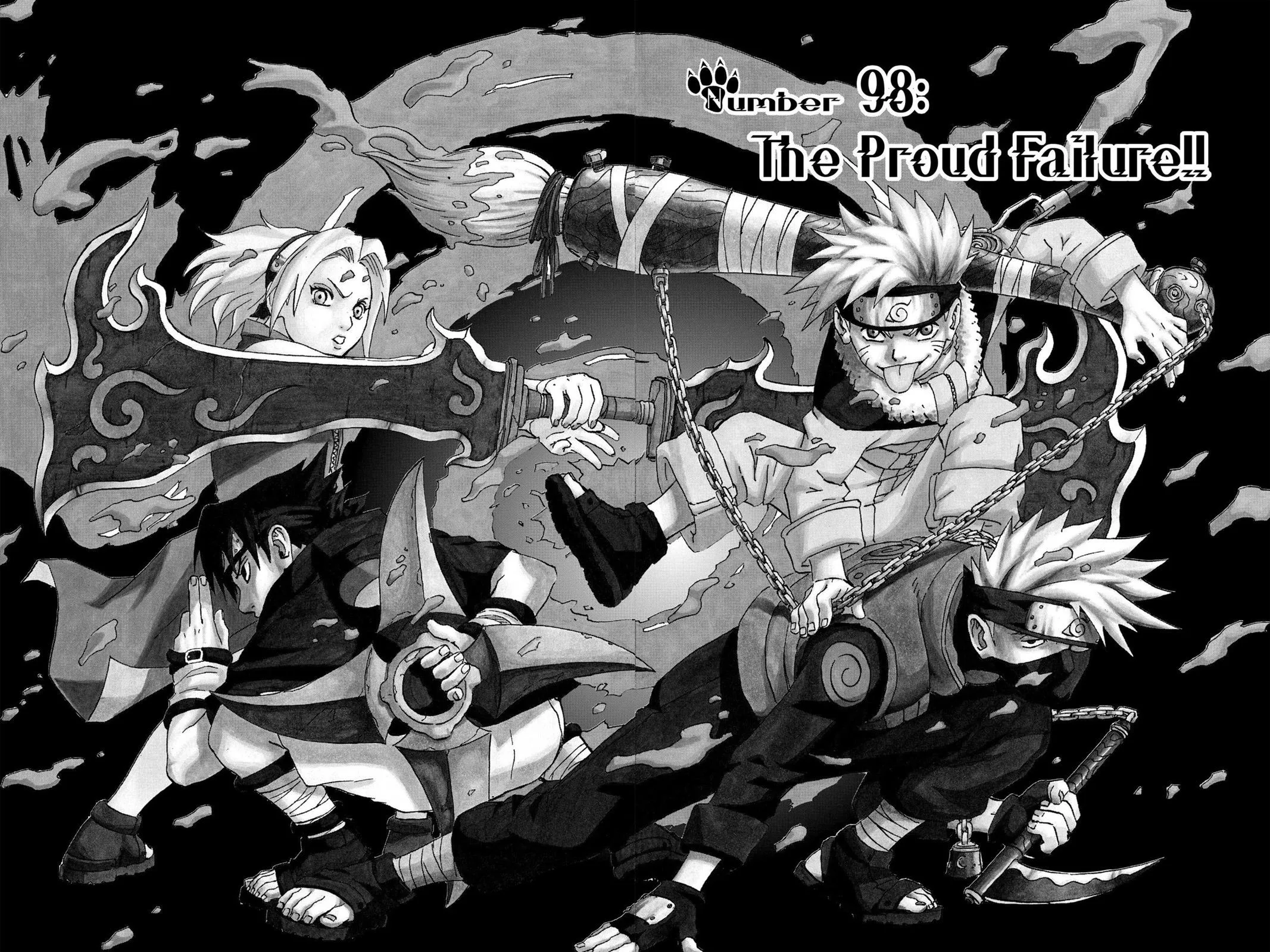 Read Naruto Manga Online