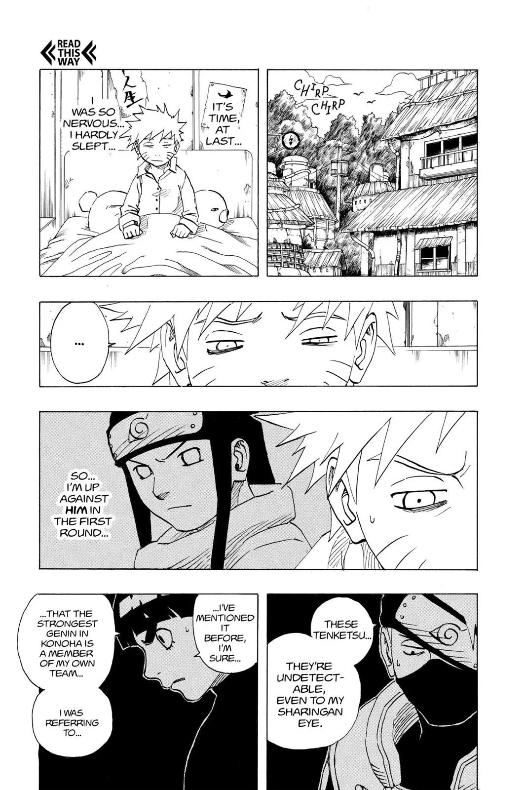 Read Naruto Manga Online