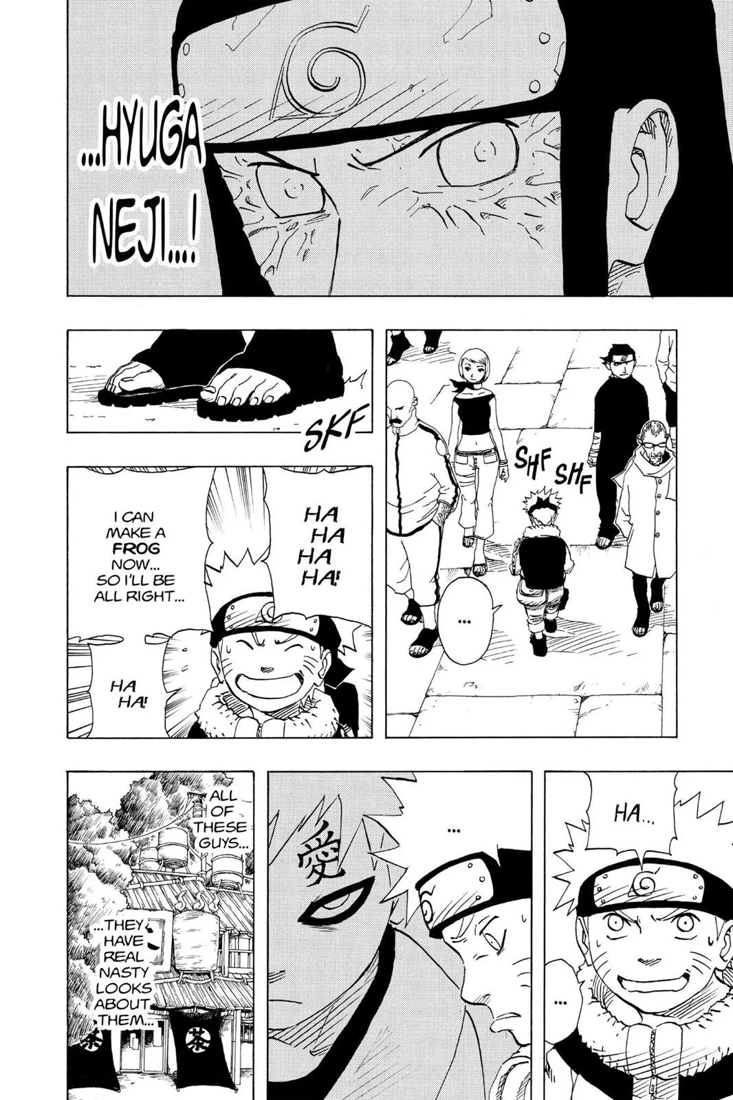 Read Naruto Manga Online