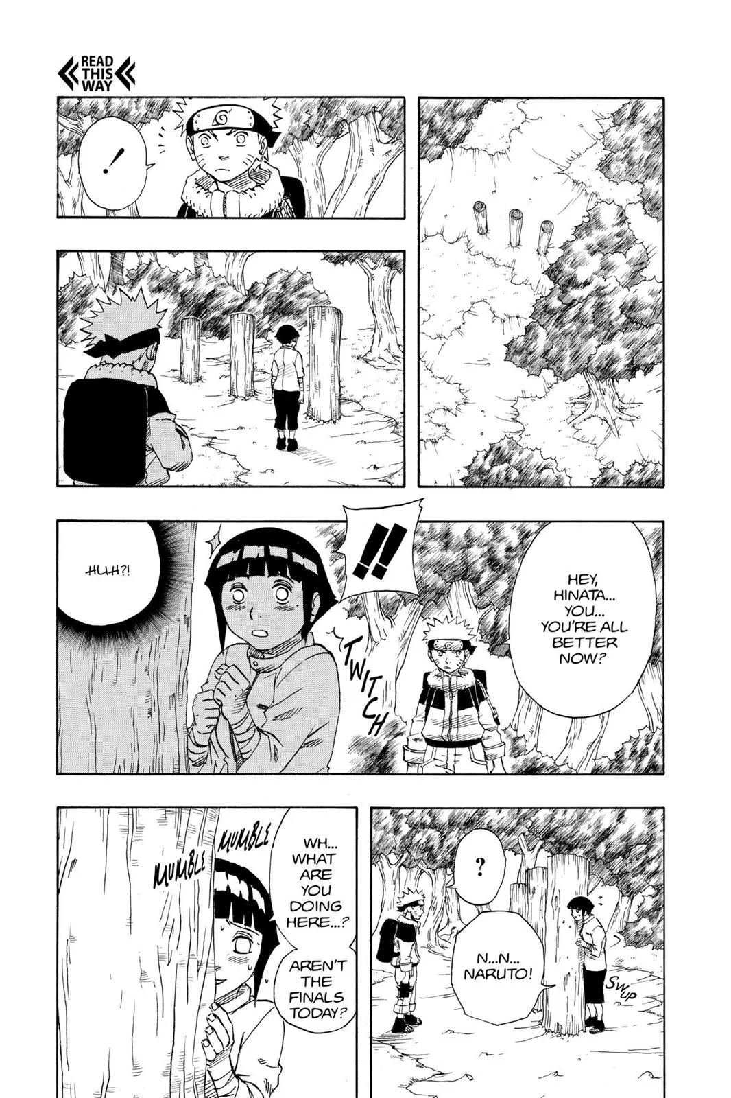 Read Naruto Manga Online