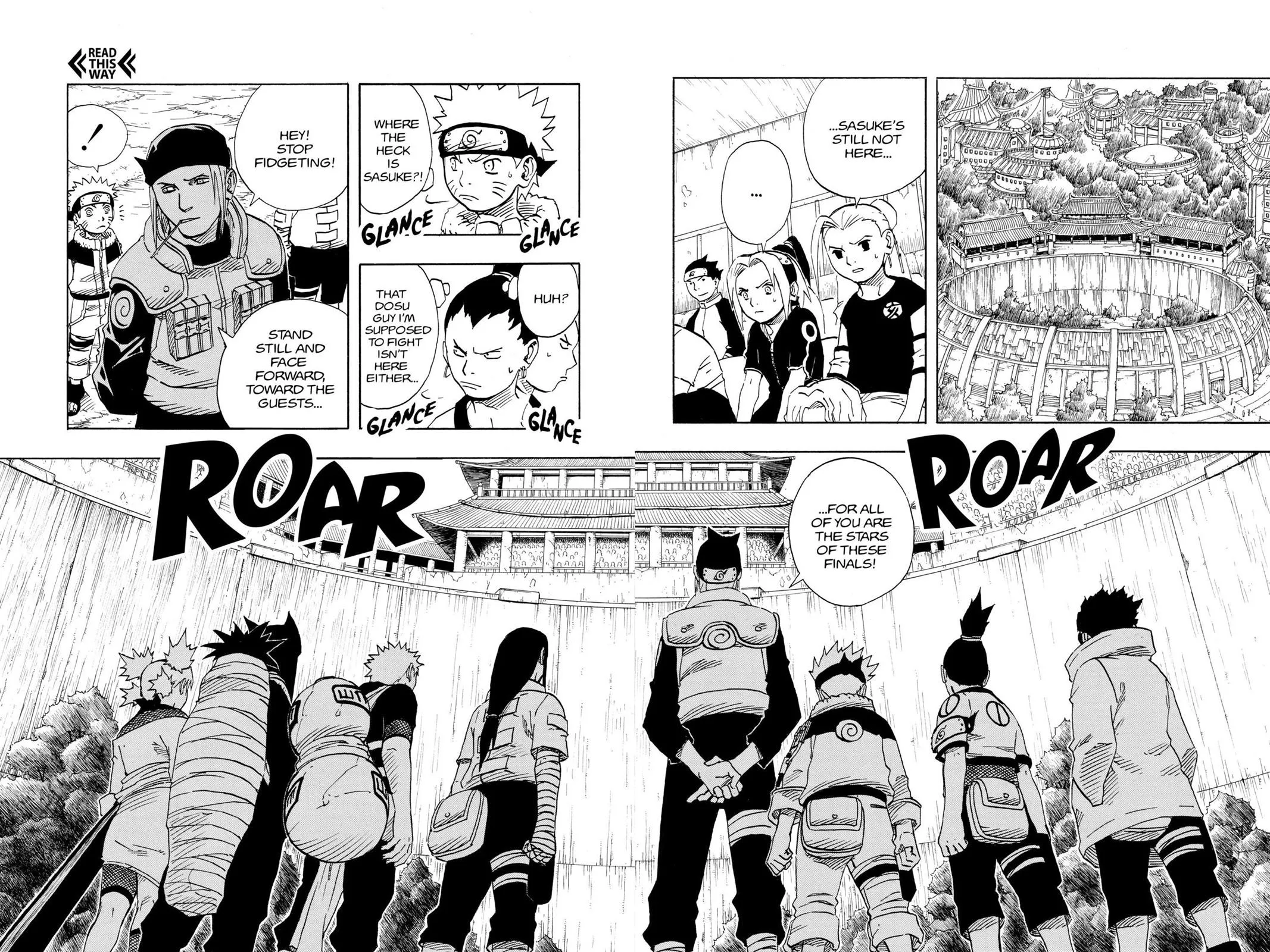 Read Naruto Manga Online