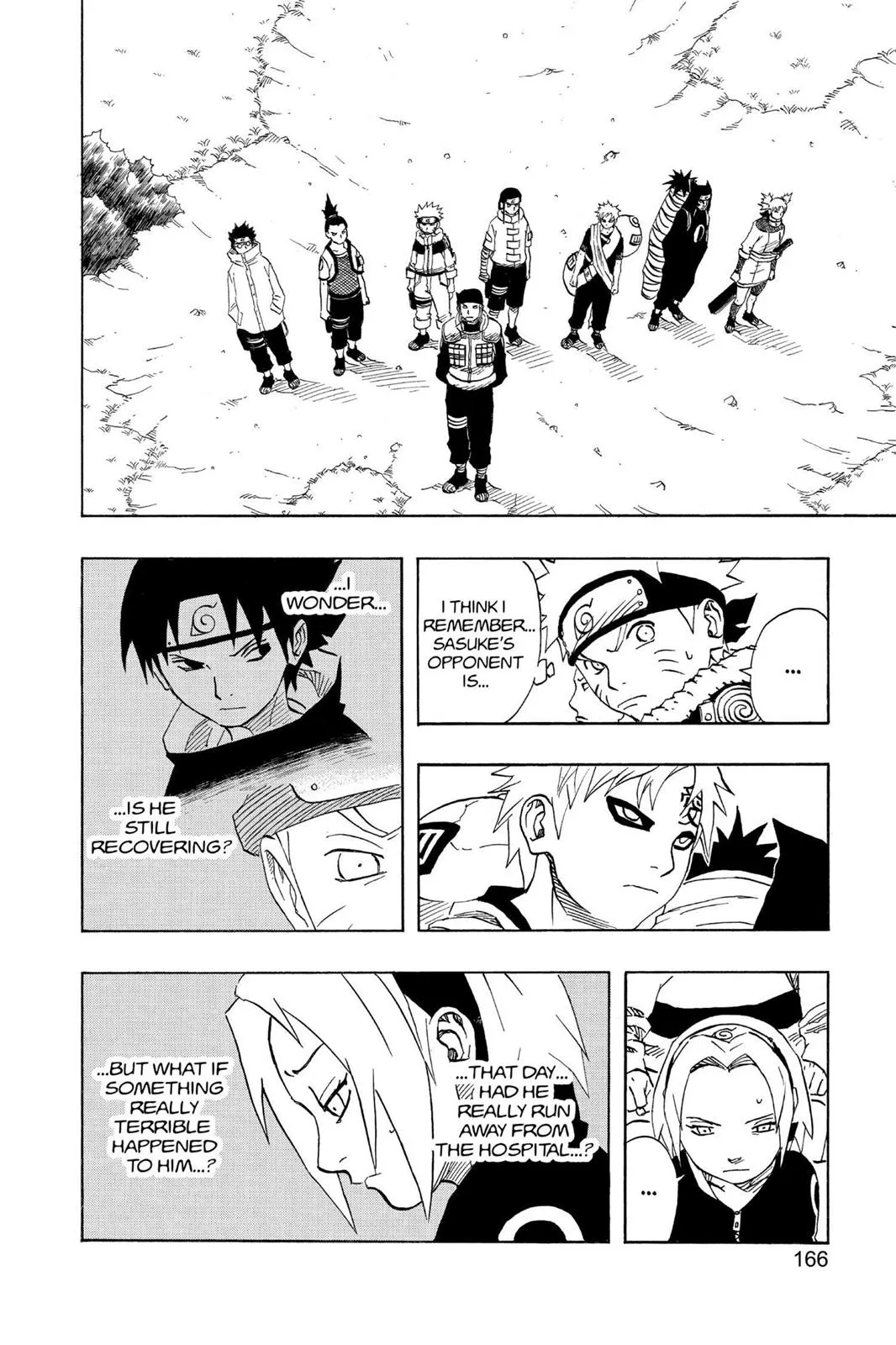 Read Naruto Manga Online