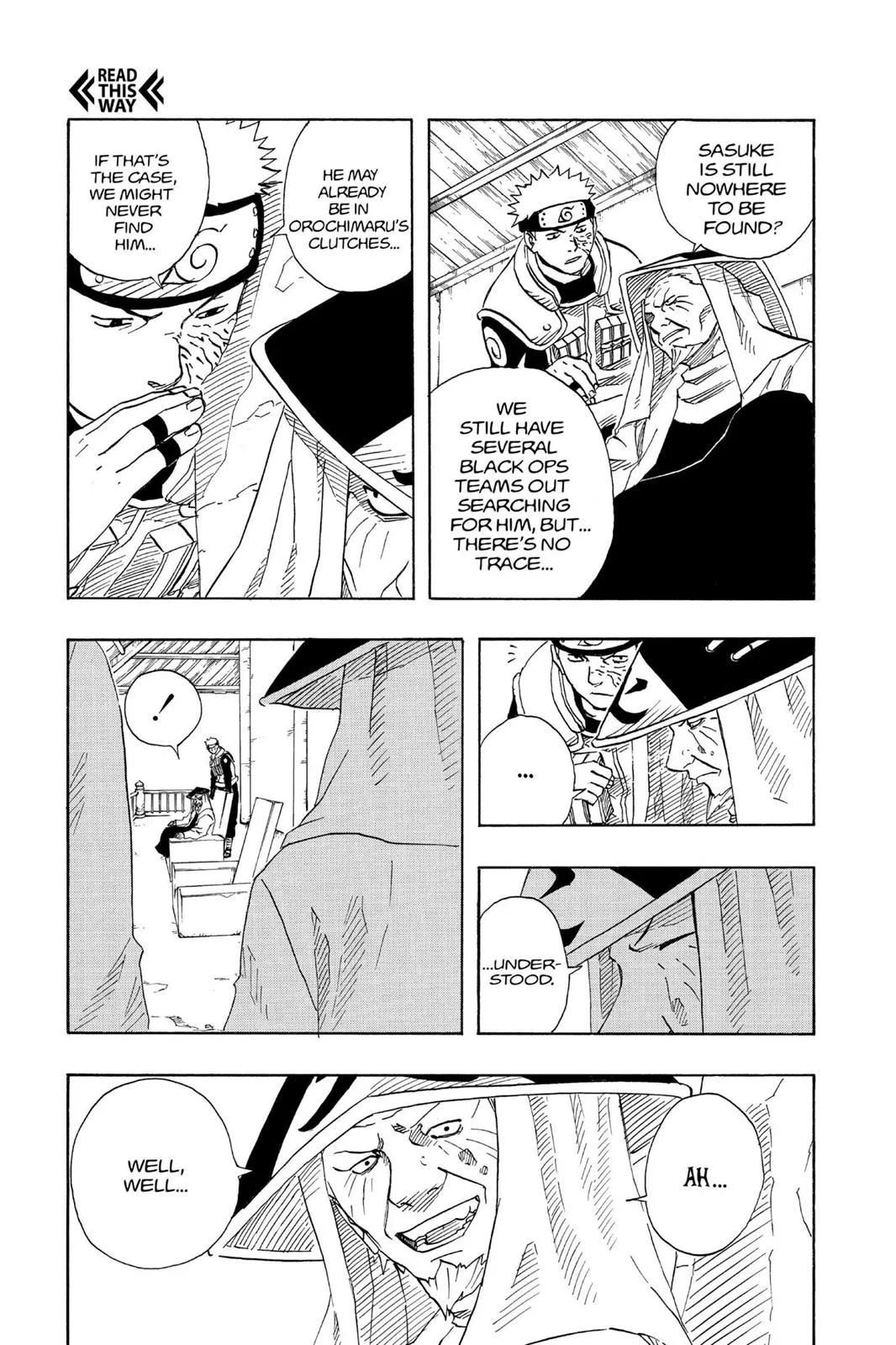 Read Naruto Manga Online