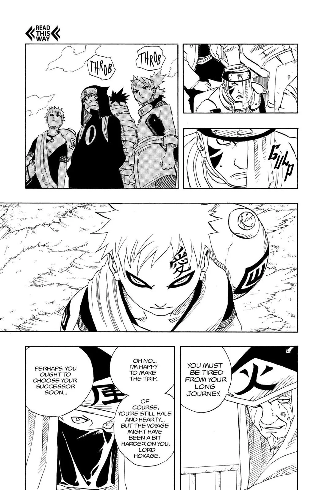 Read Naruto Manga Online
