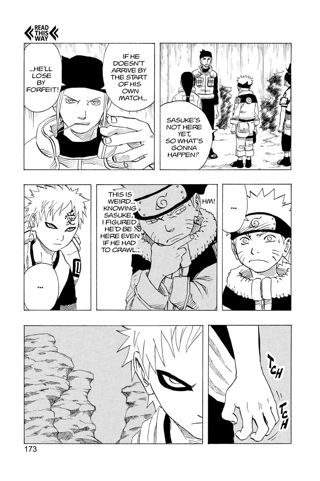Read Naruto Manga Online