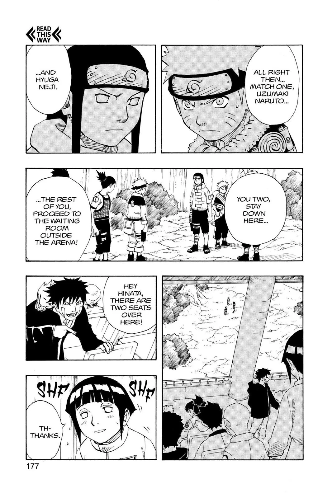 Read Naruto Manga Online