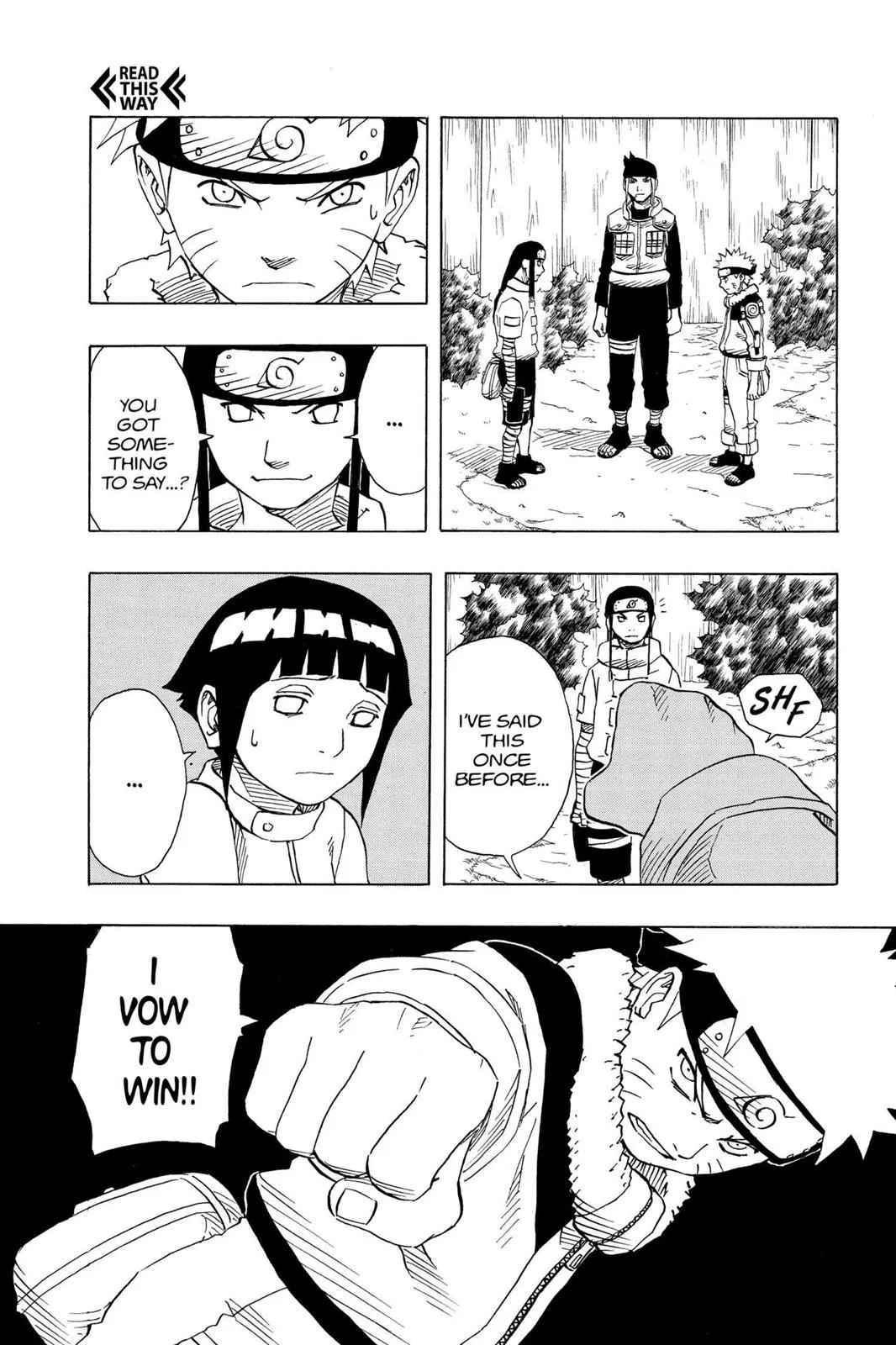 Read Naruto Manga Online