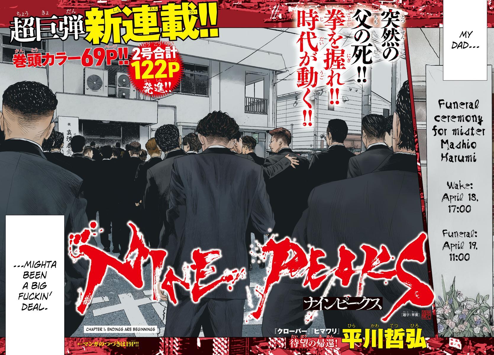 Read Nine Peaks Manga Online