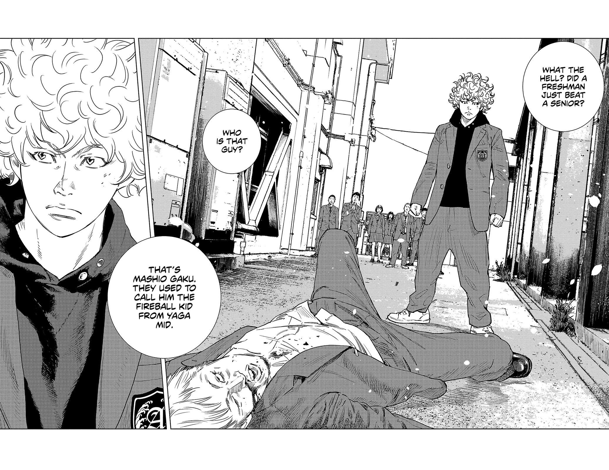 Read Nine Peaks Manga Online