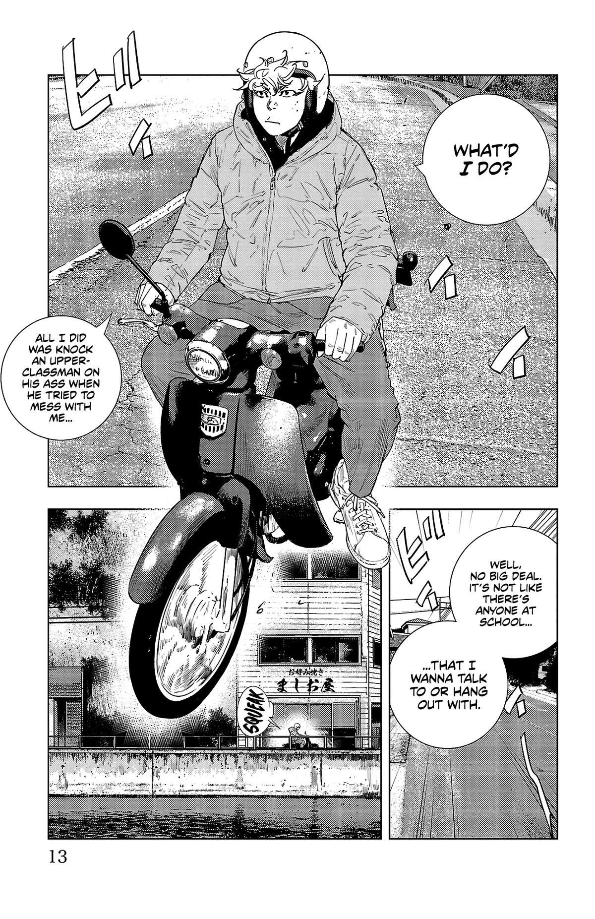 Read Nine Peaks Manga Online