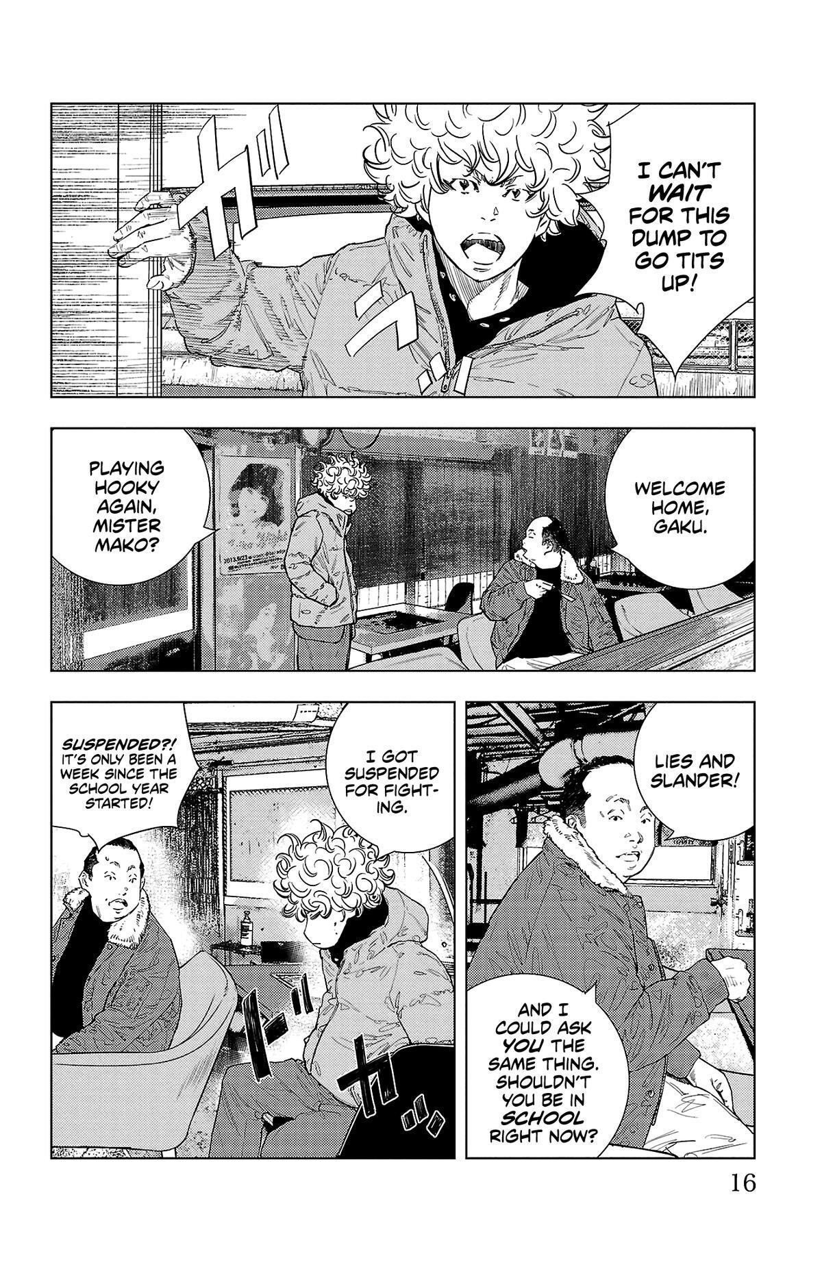 Read Nine Peaks Manga Online