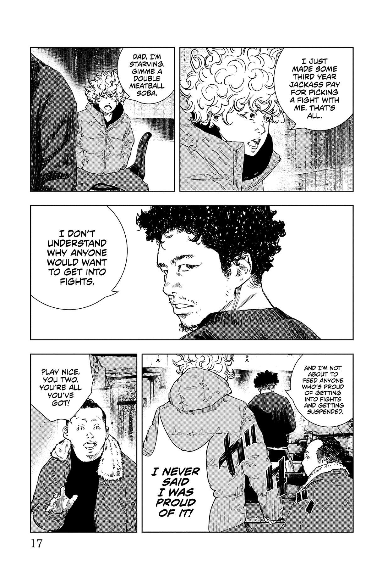 Read Nine Peaks Manga Online