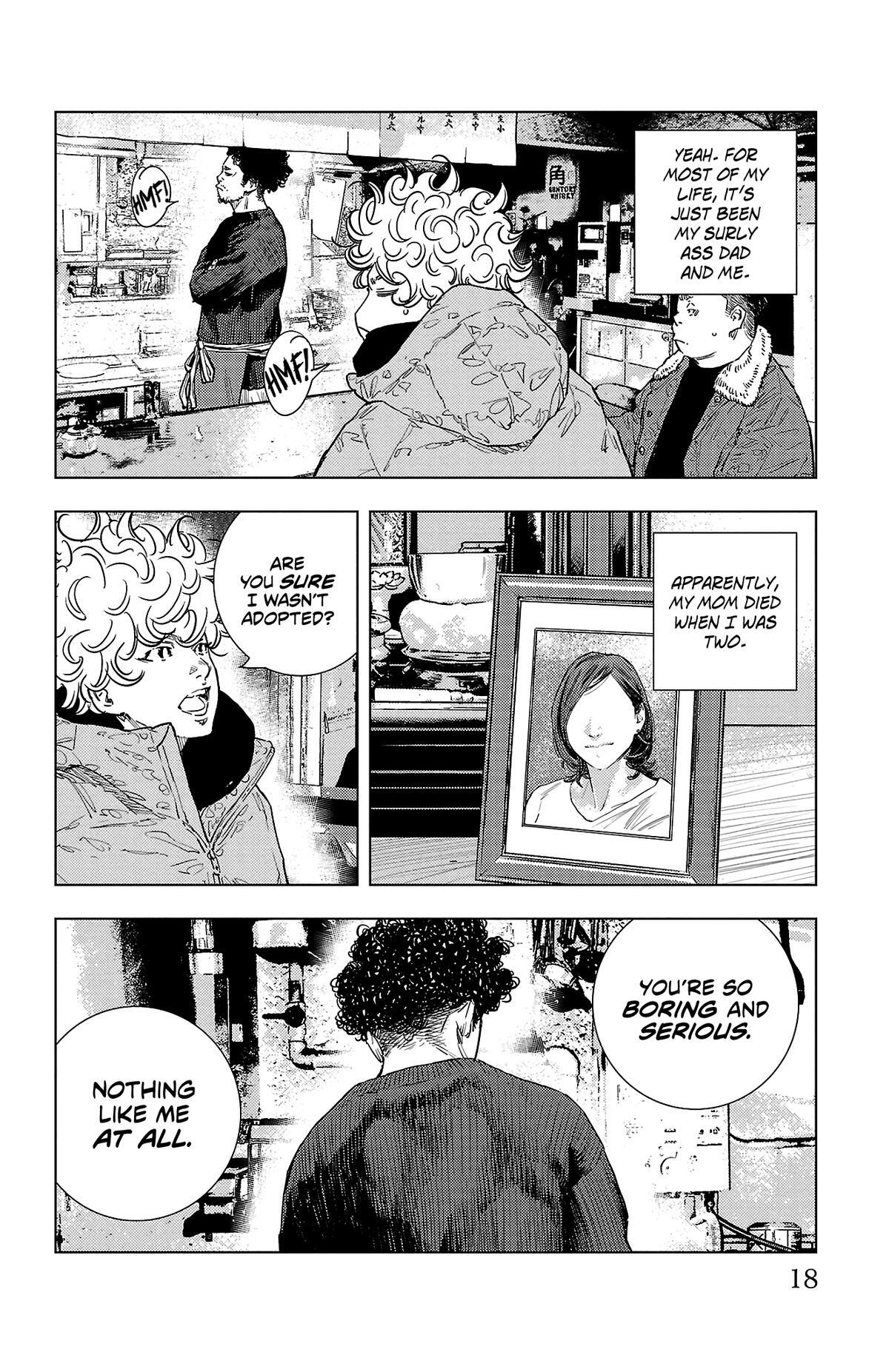 Read Nine Peaks Manga Online