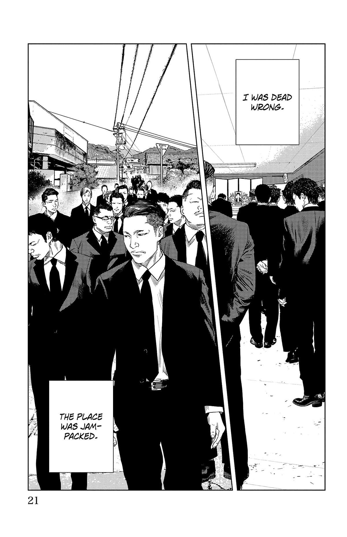 Read Nine Peaks Manga Online