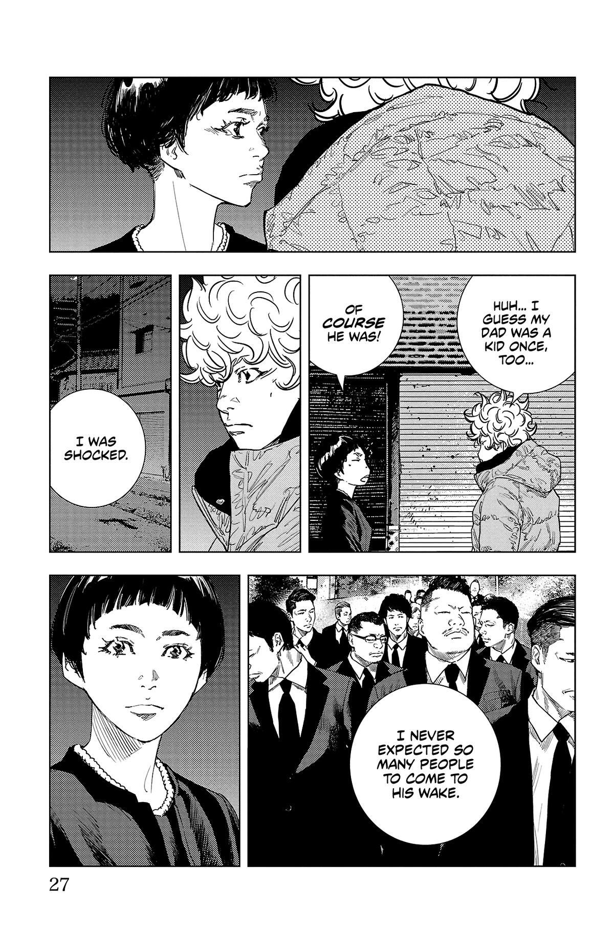 Read Nine Peaks Manga Online
