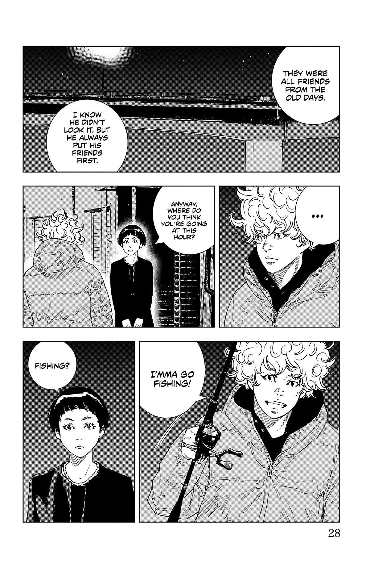 Read Nine Peaks Manga Online