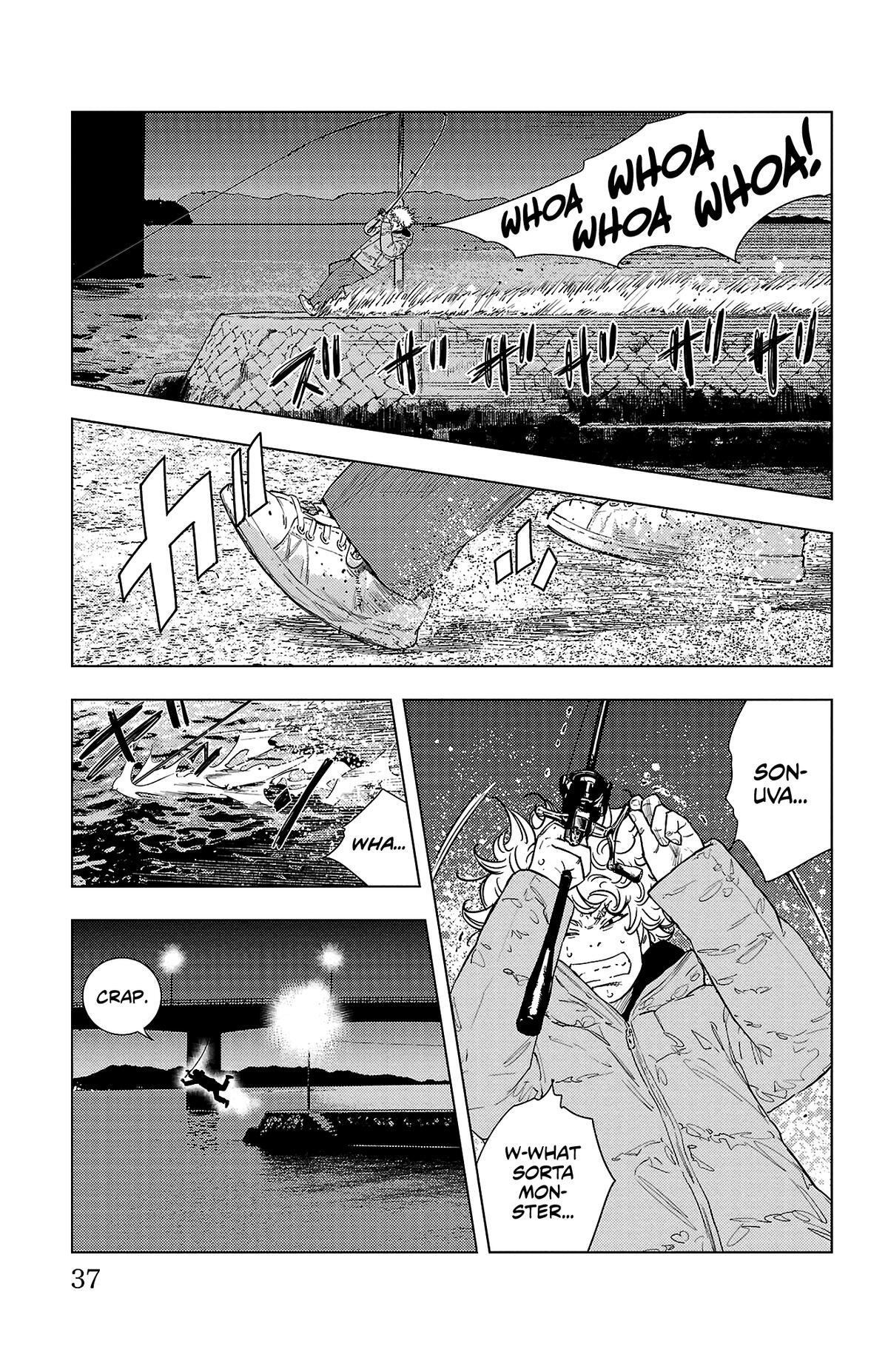 Read Nine Peaks Manga Online