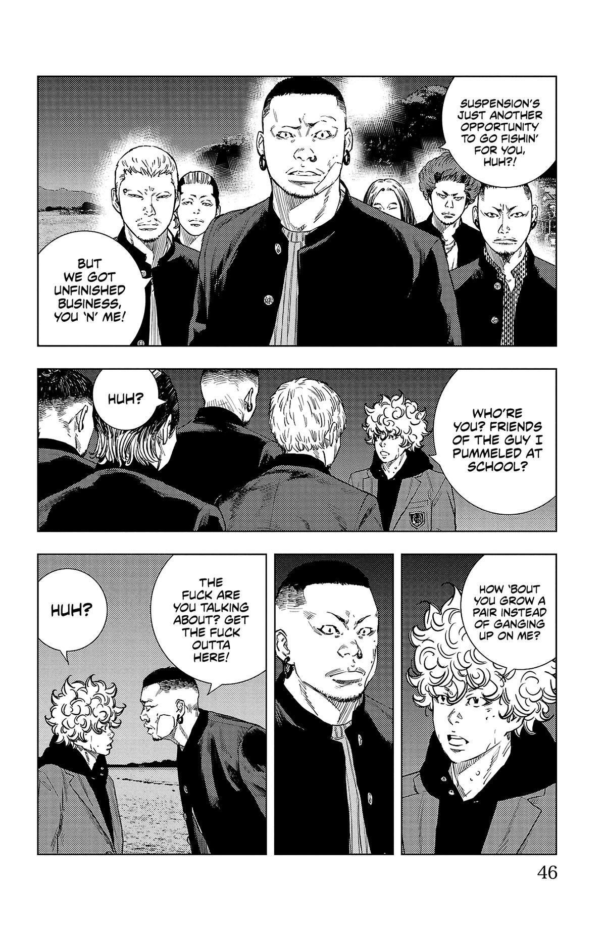 Read Nine Peaks Manga Online
