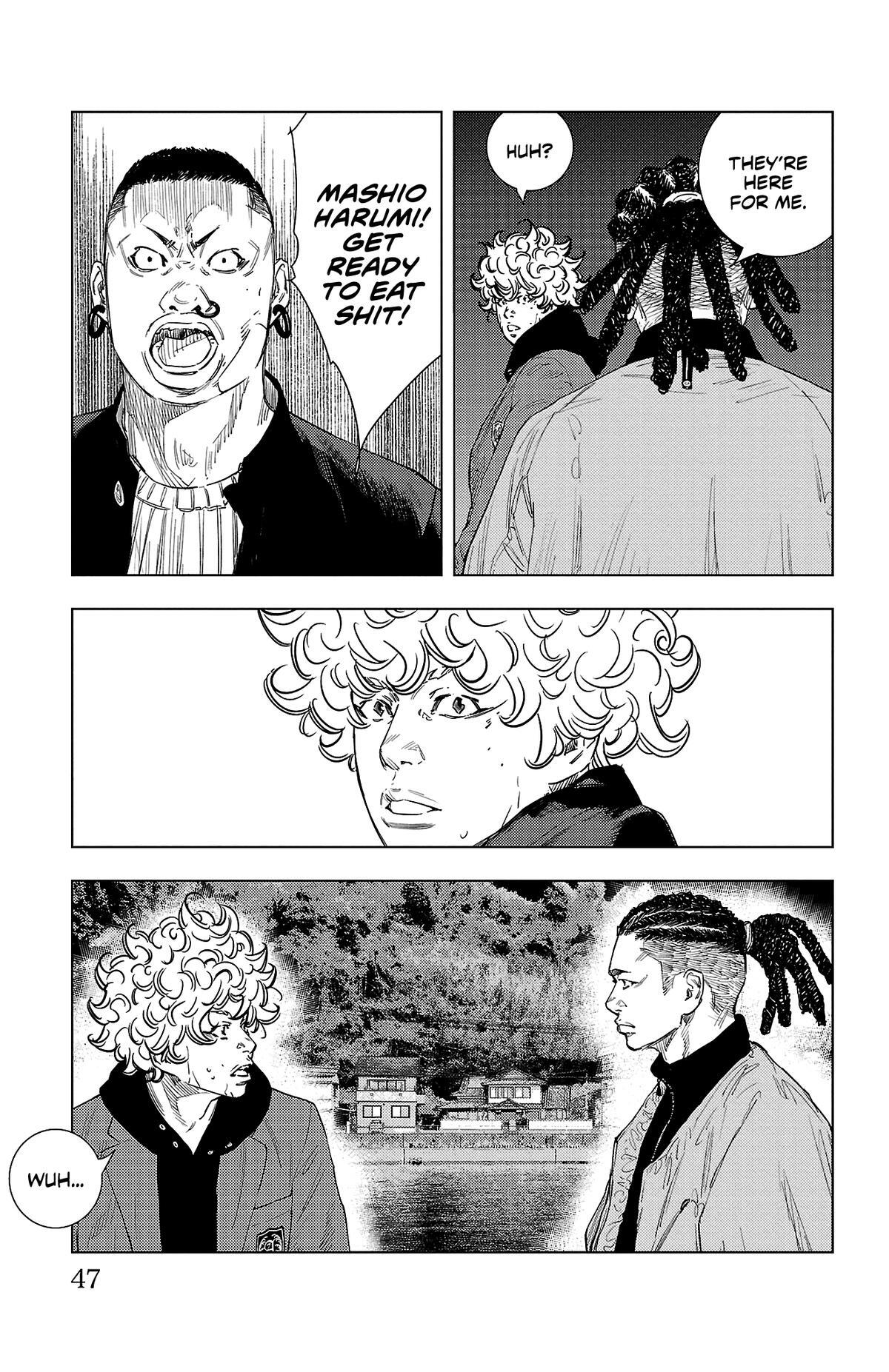 Read Nine Peaks Manga Online