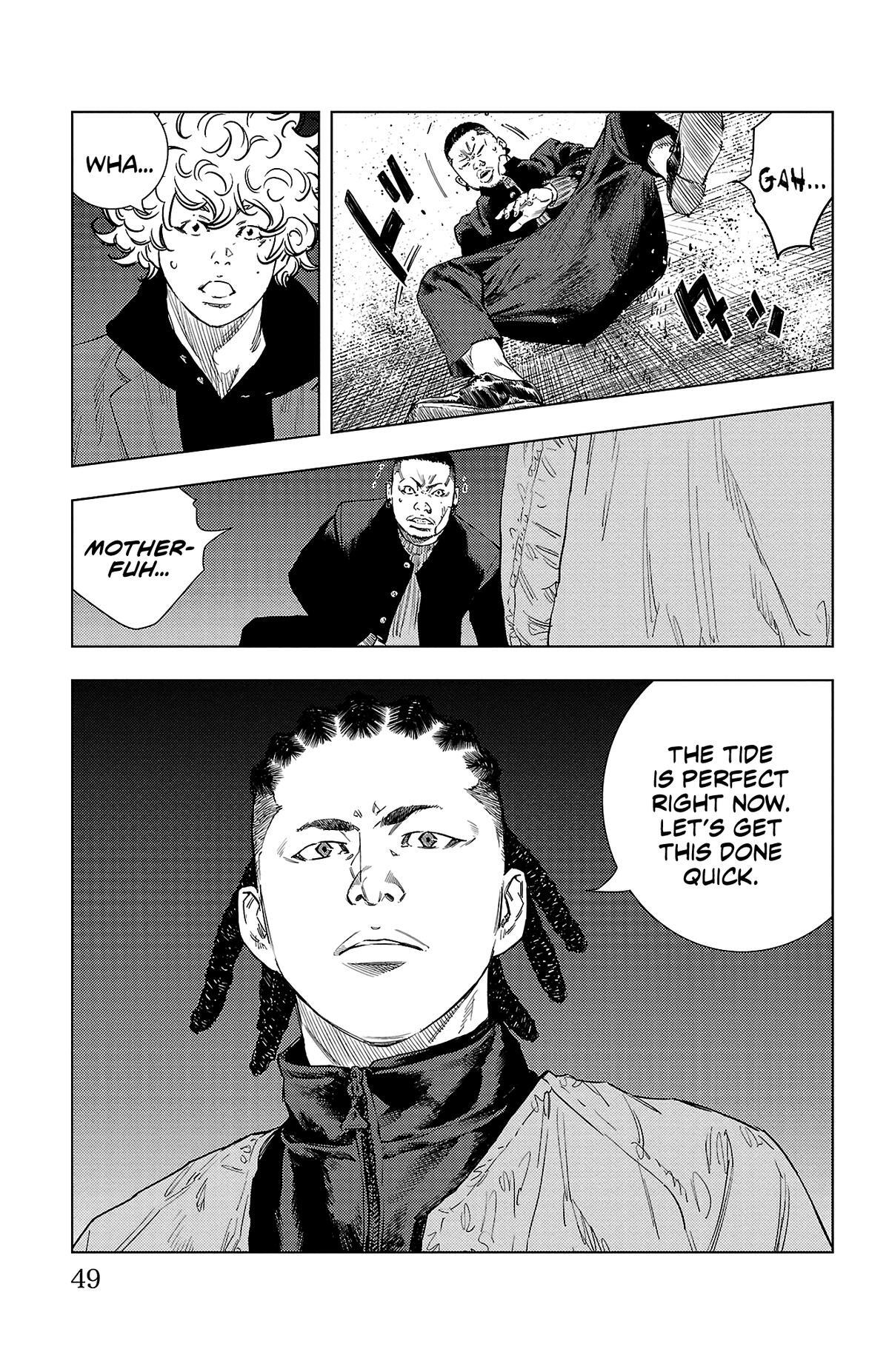 Read Nine Peaks Manga Online