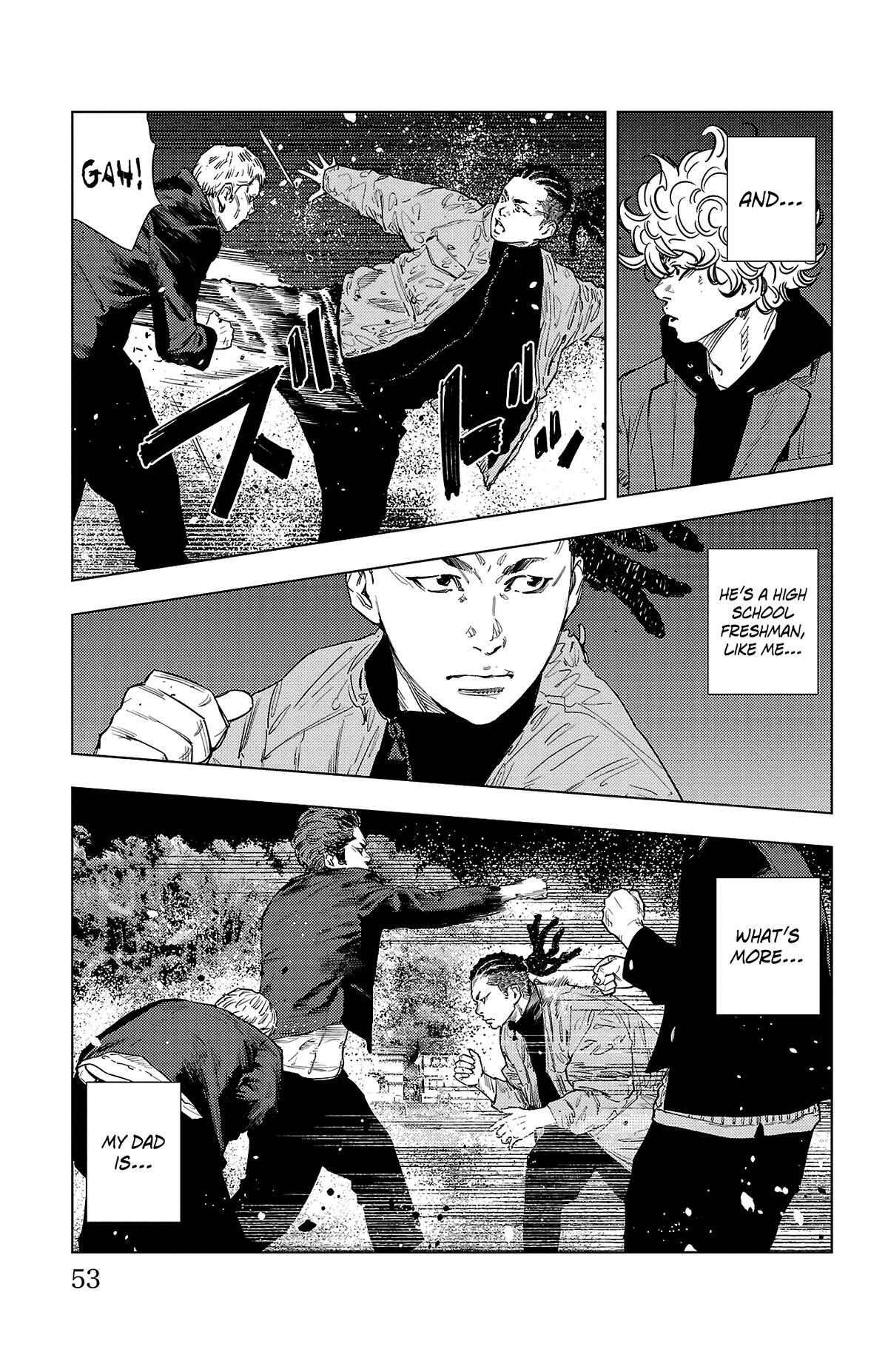 Read Nine Peaks Manga Online