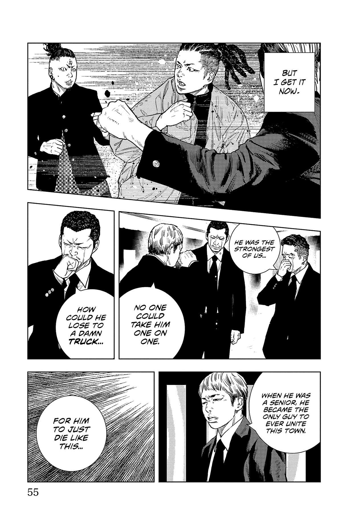 Read Nine Peaks Manga Online