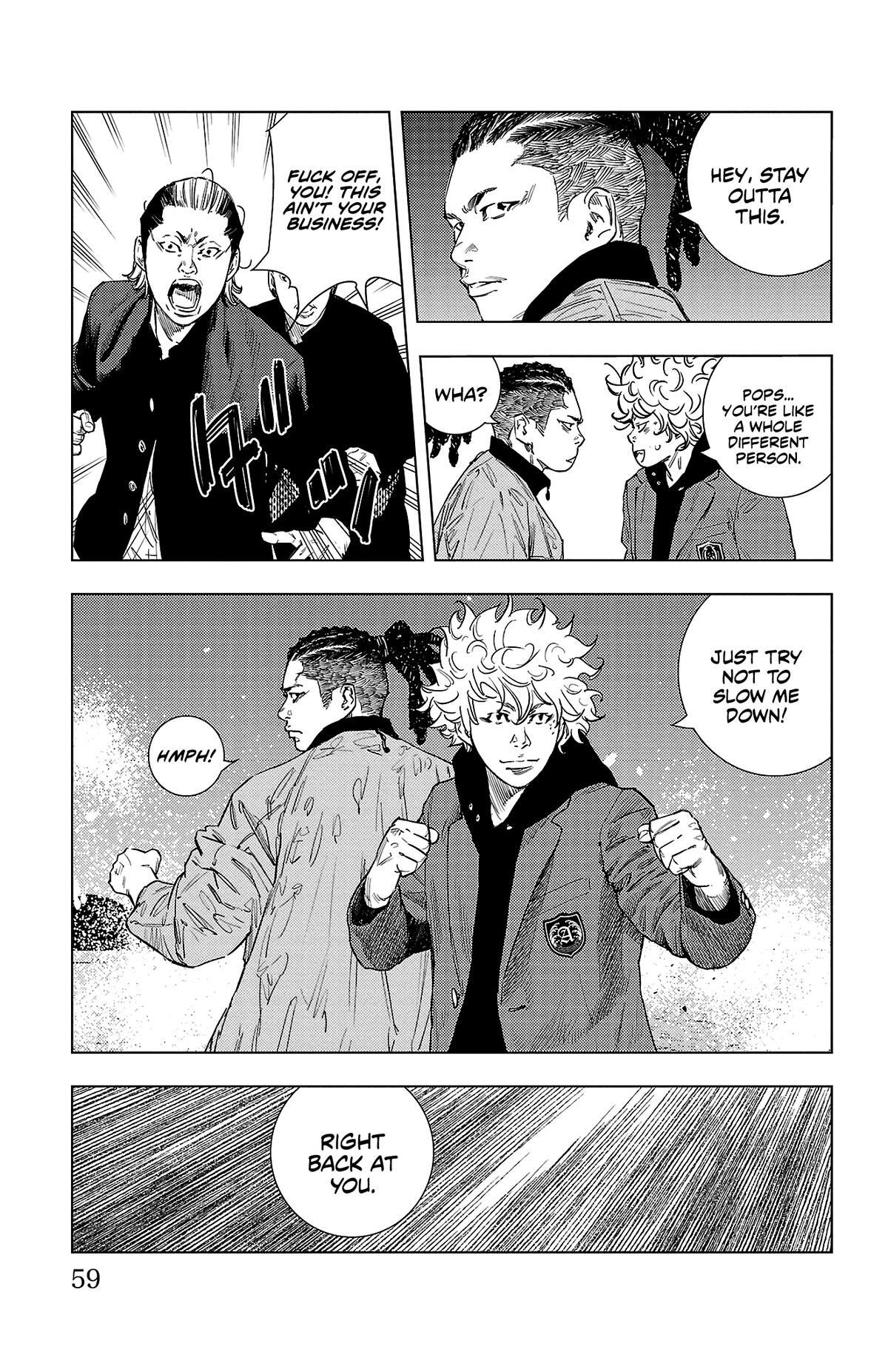 Read Nine Peaks Manga Online