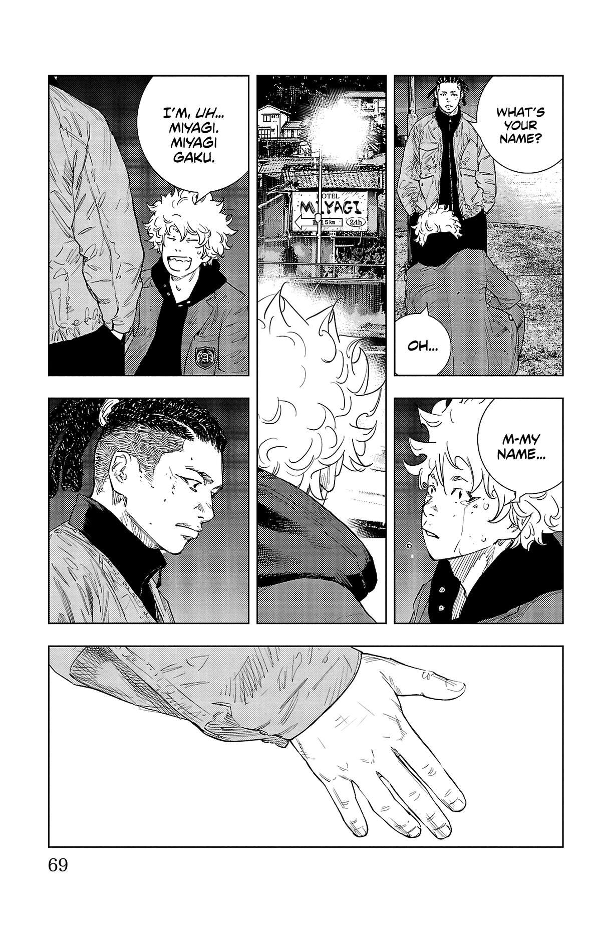 Read Nine Peaks Manga Online