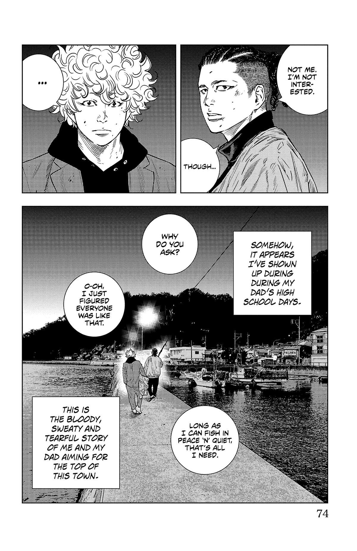 Read Nine Peaks Manga Online