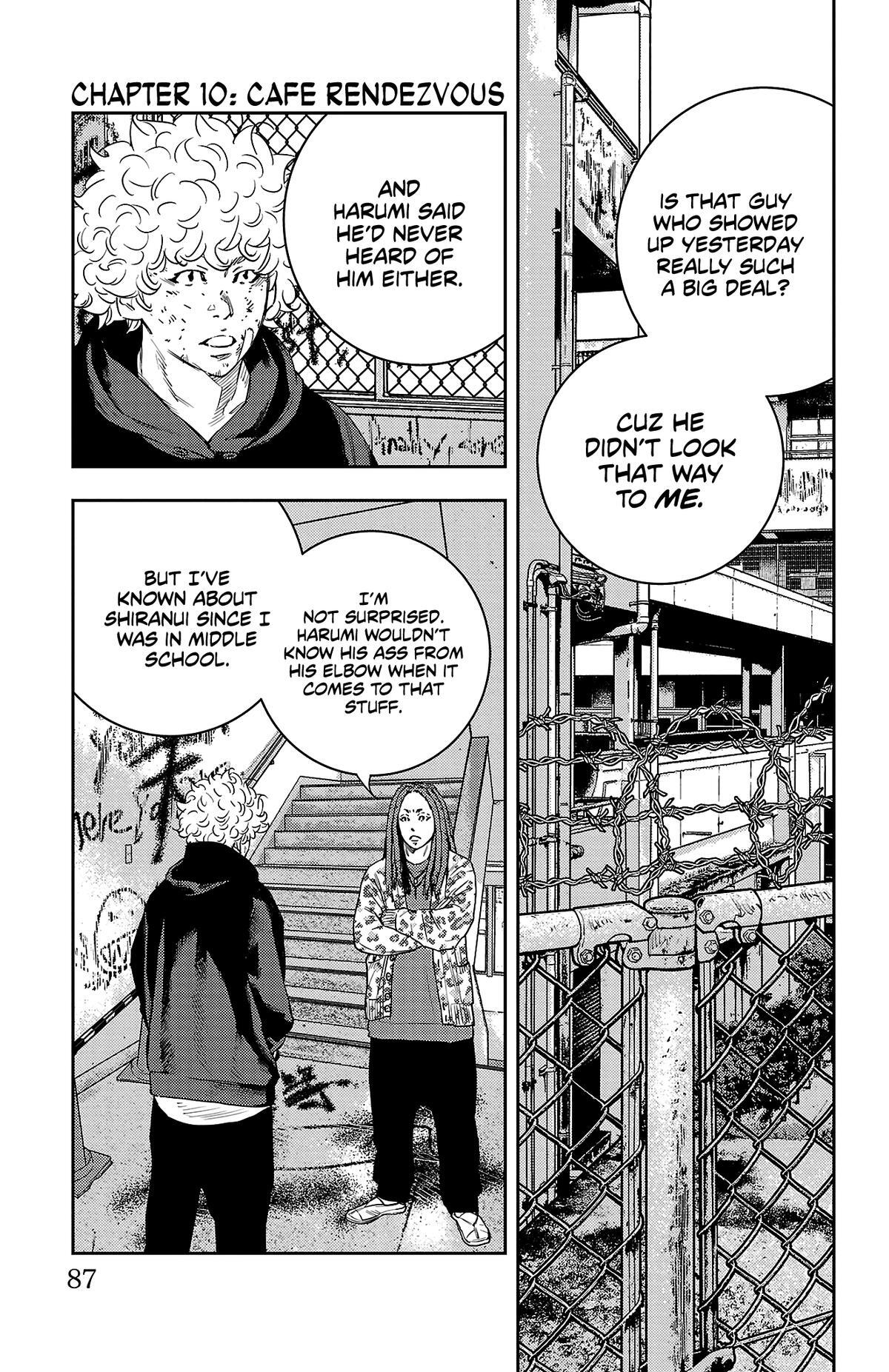 Read Nine Peaks Manga Online