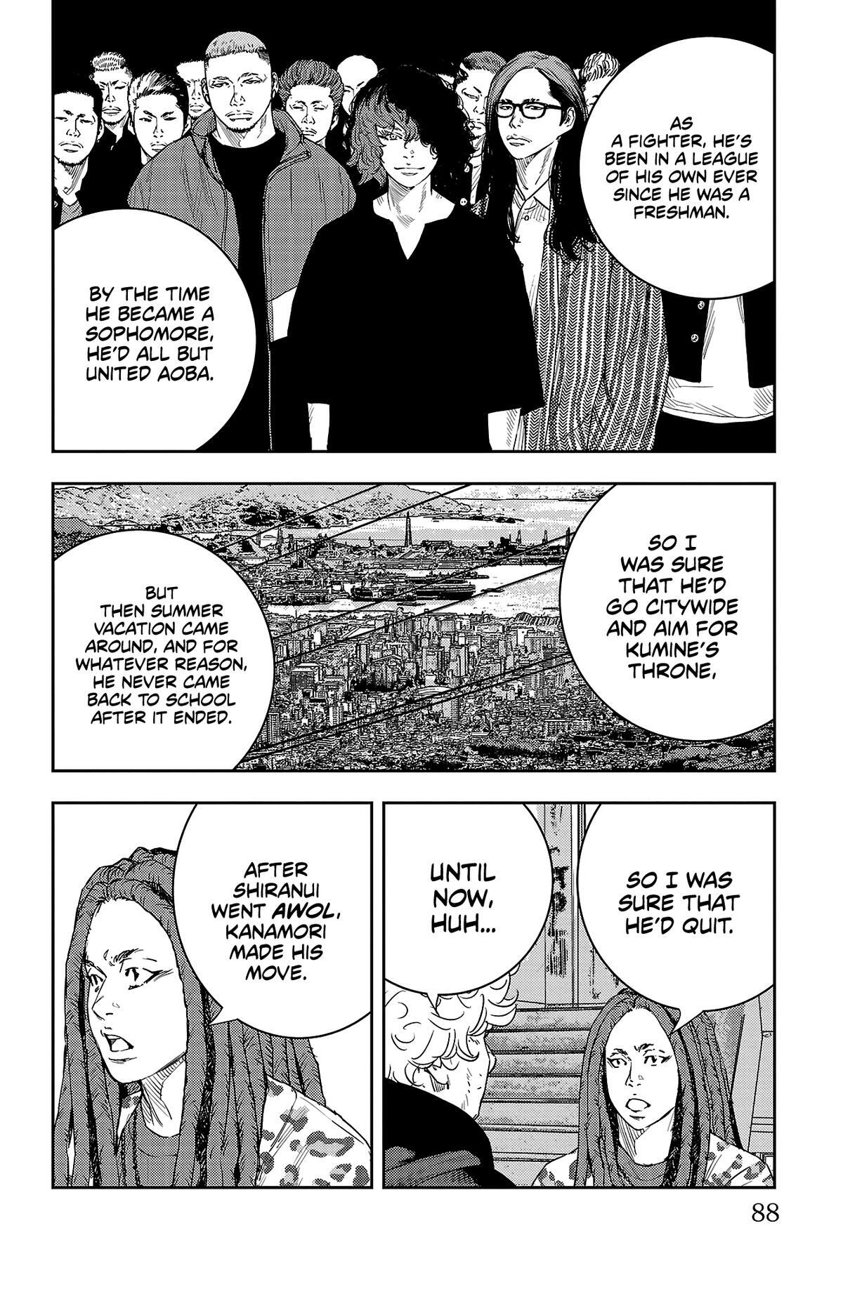 Read Nine Peaks Manga Online