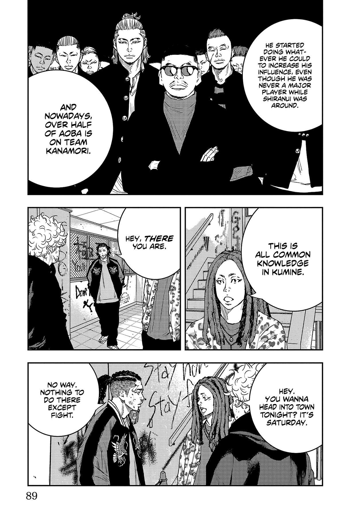 Read Nine Peaks Manga Online